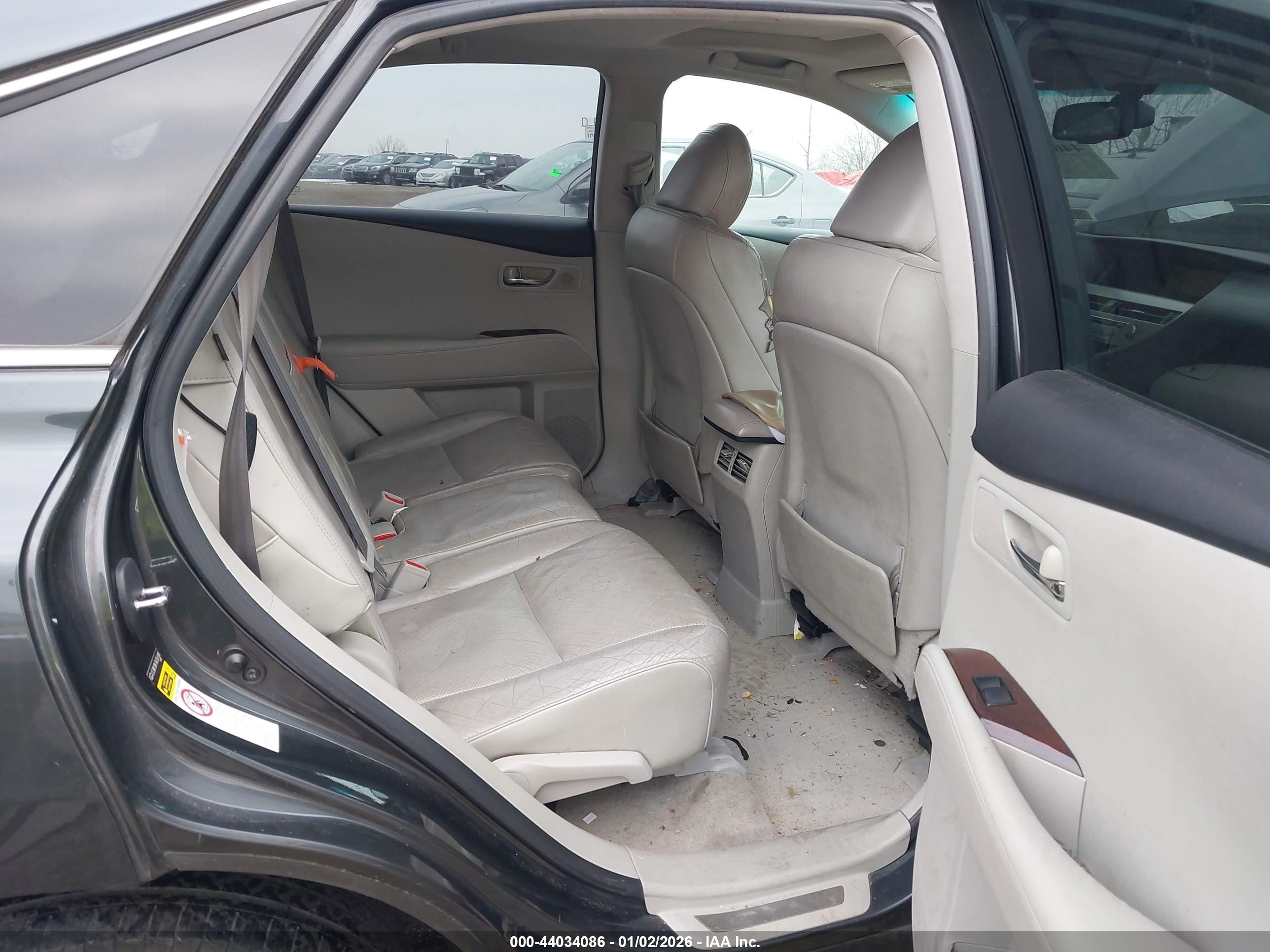 LEXUS RX image 8