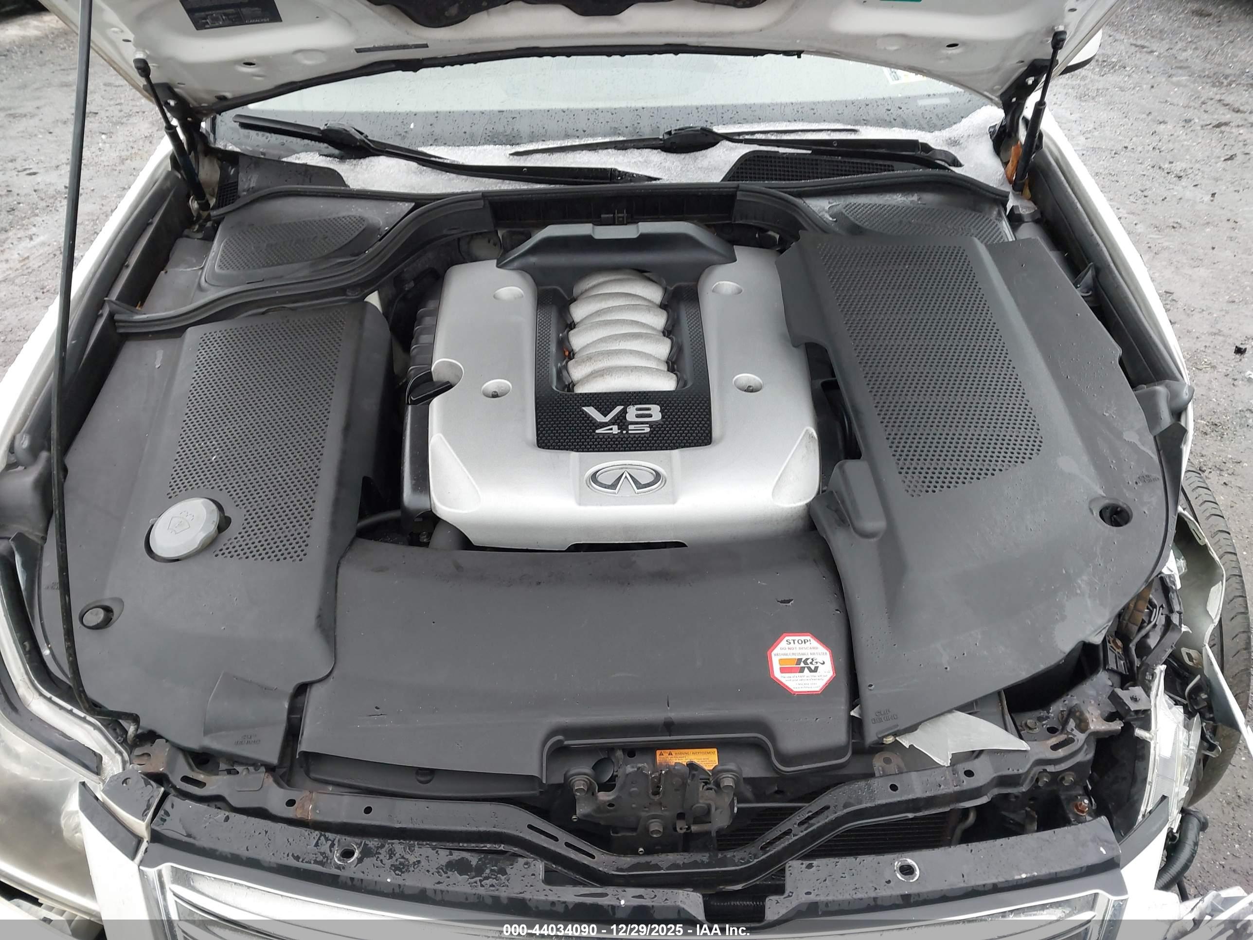 INFINITI M45X image 10