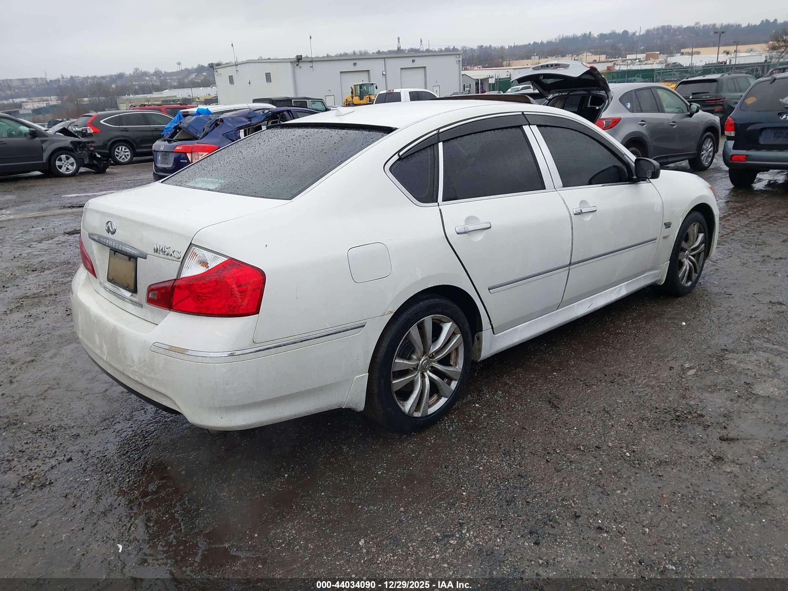 INFINITI M45X image 4