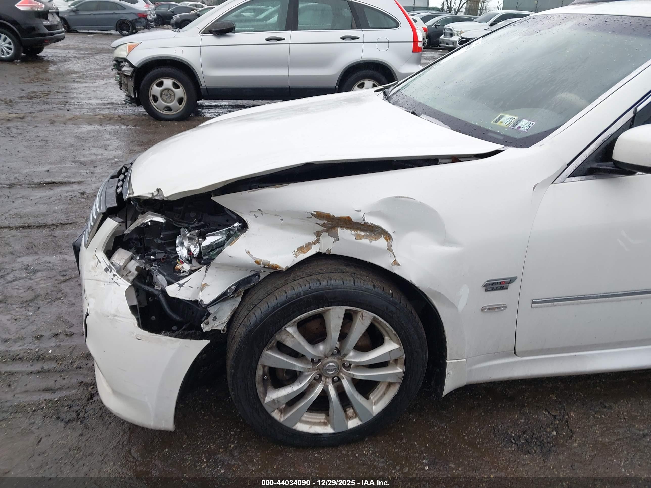 INFINITI M45X image 6