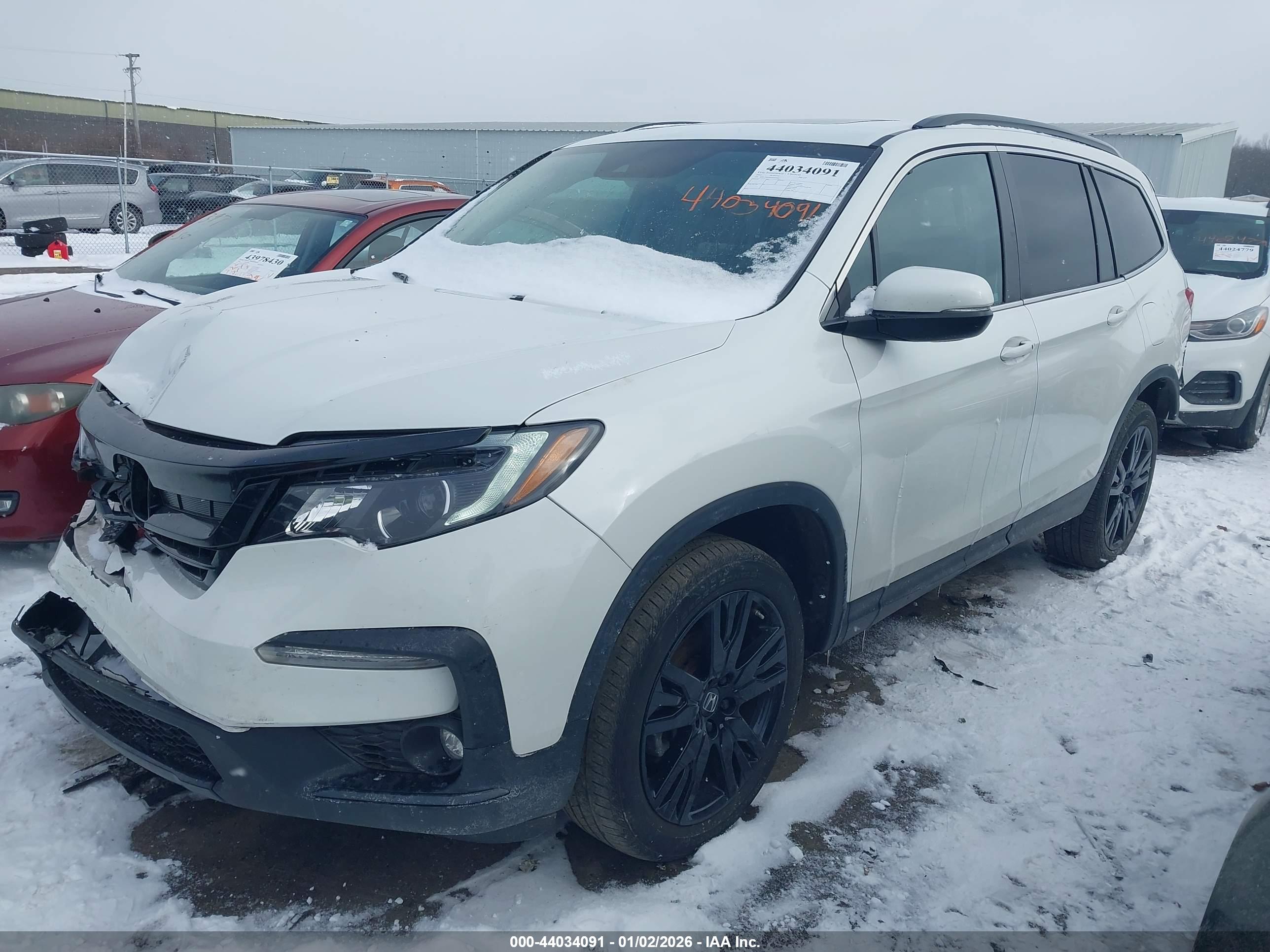 HONDA PILOT image 2