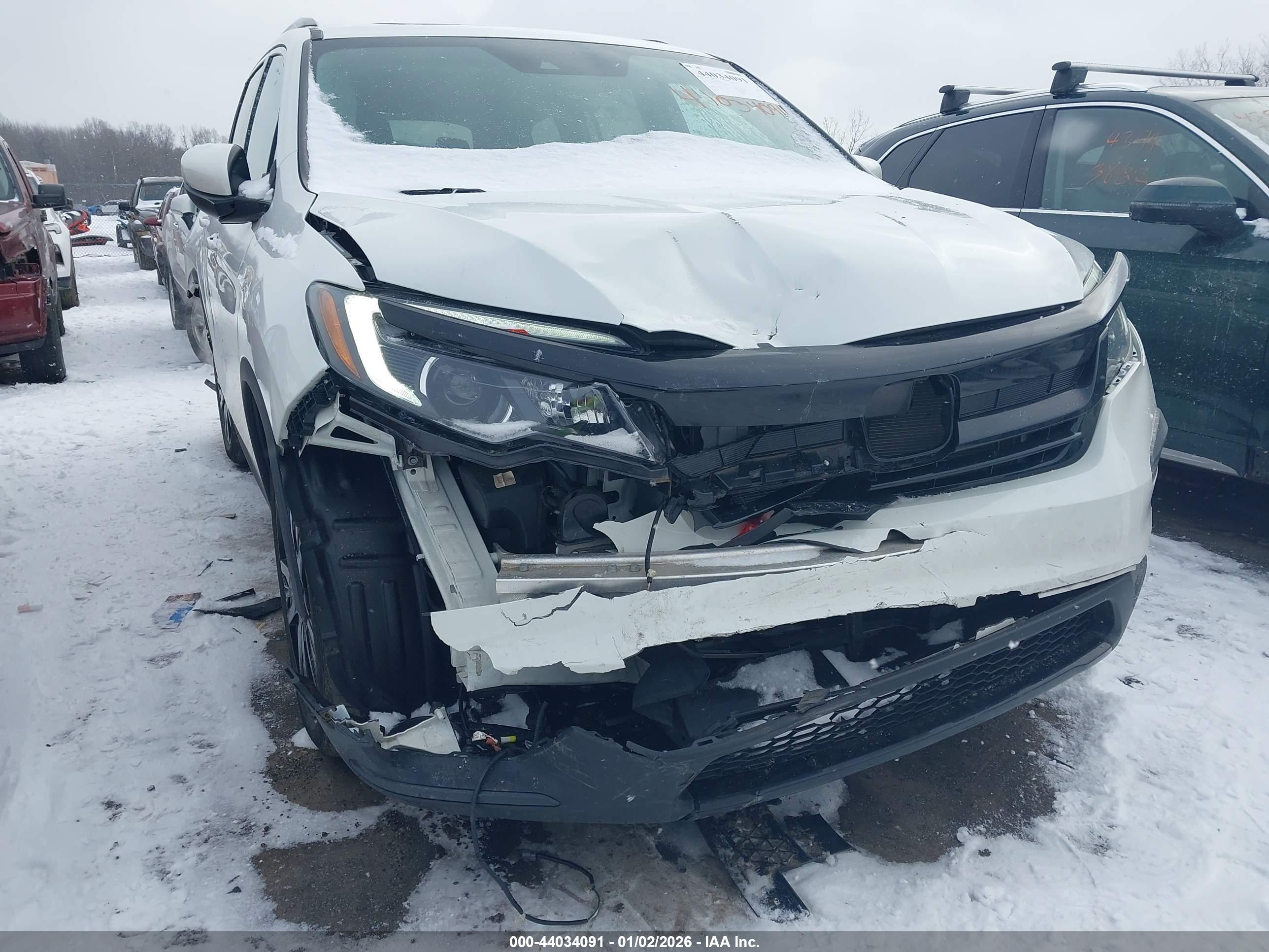 HONDA PILOT image 6