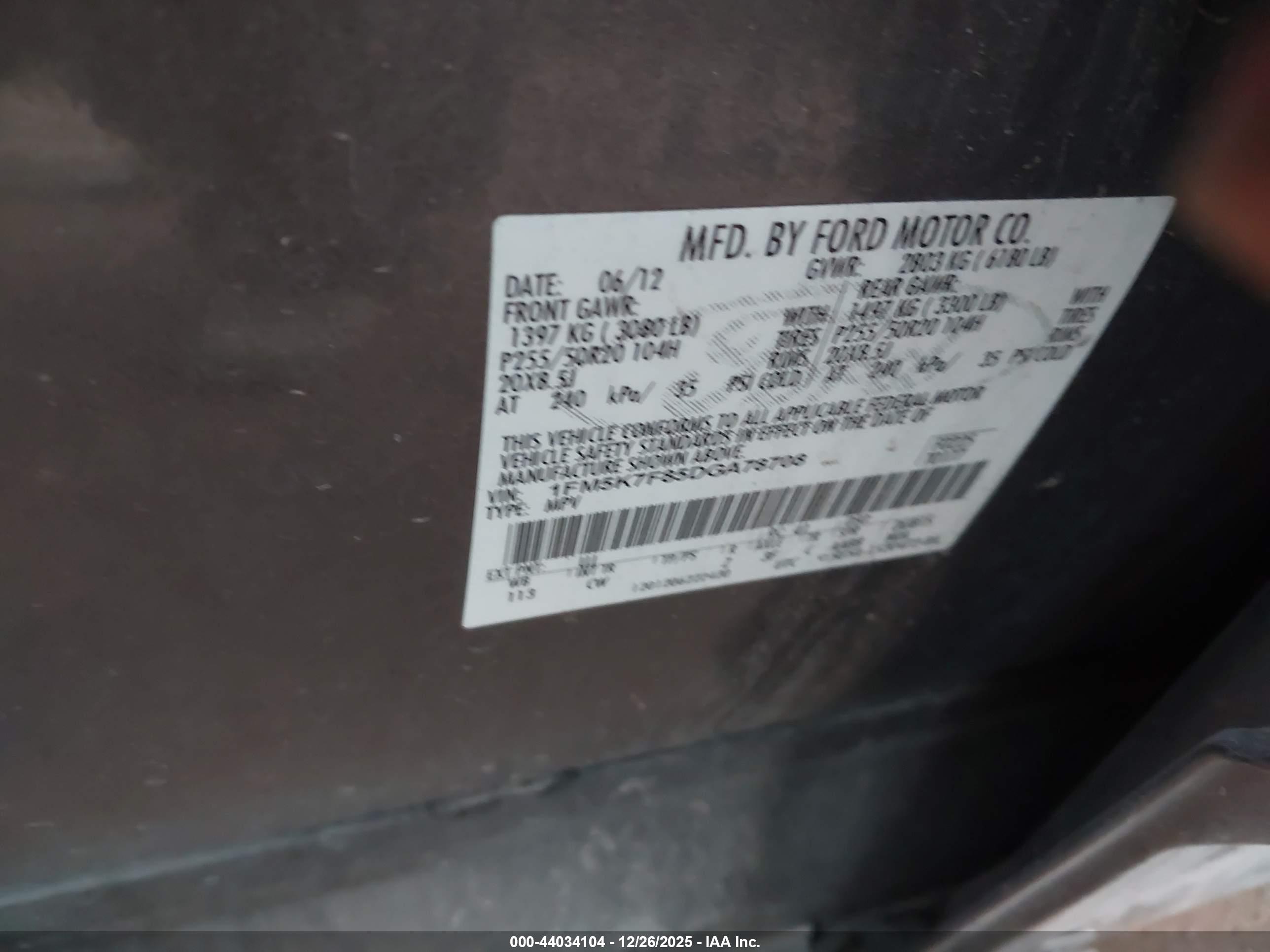 FORD EXPLORER image 9