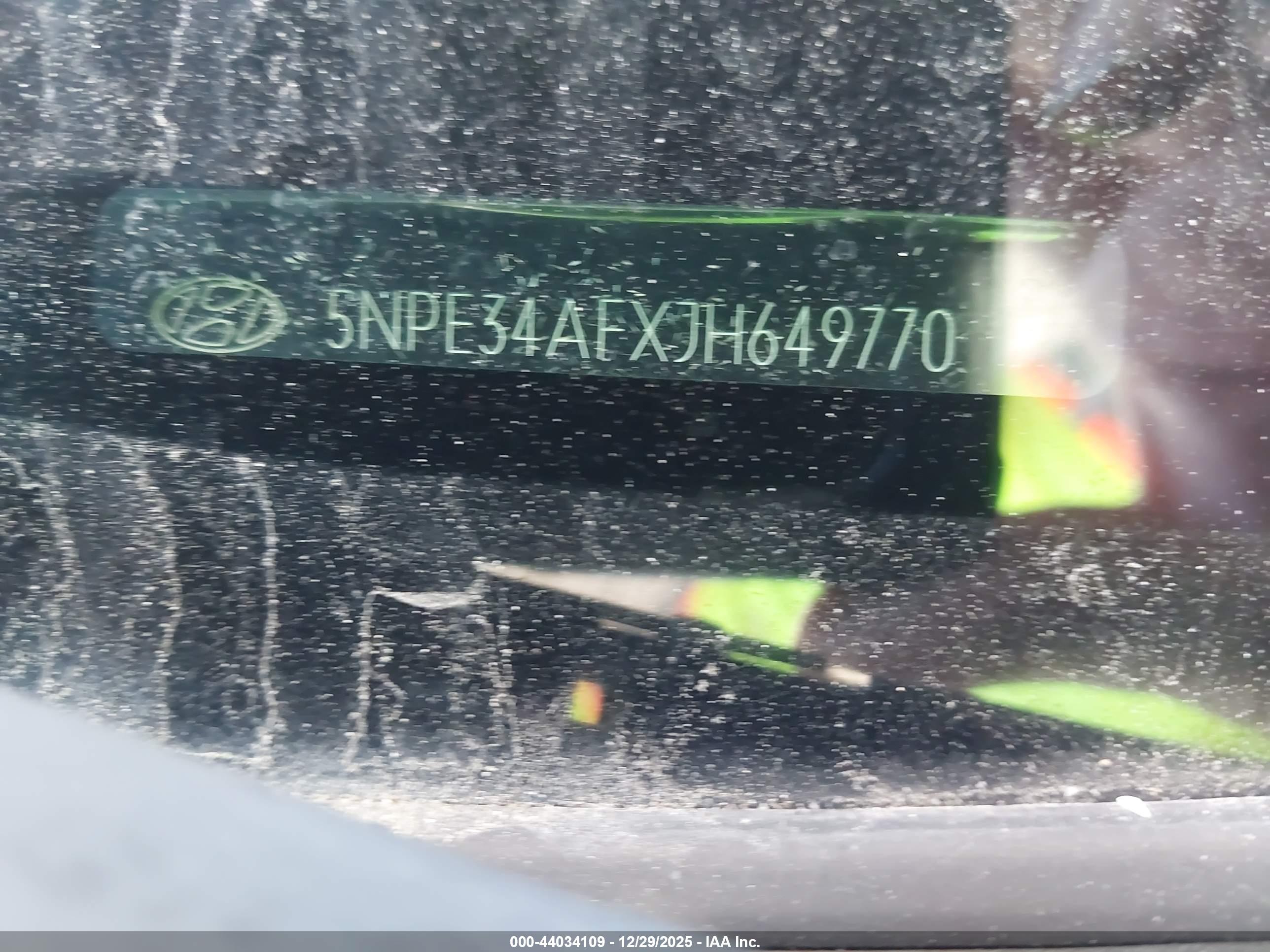 HYUNDAI SONATA image 9