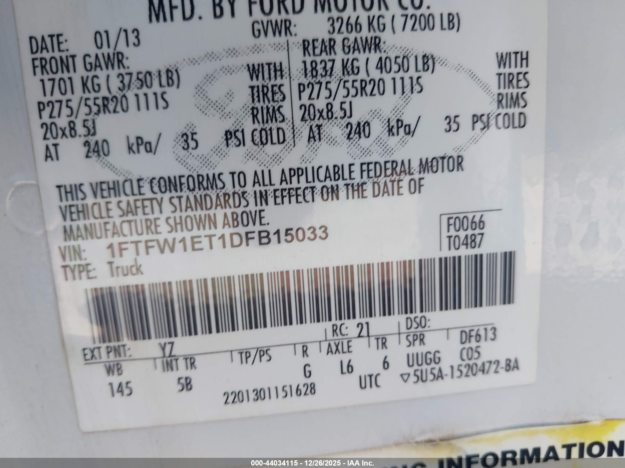 FORD F-150 image 9