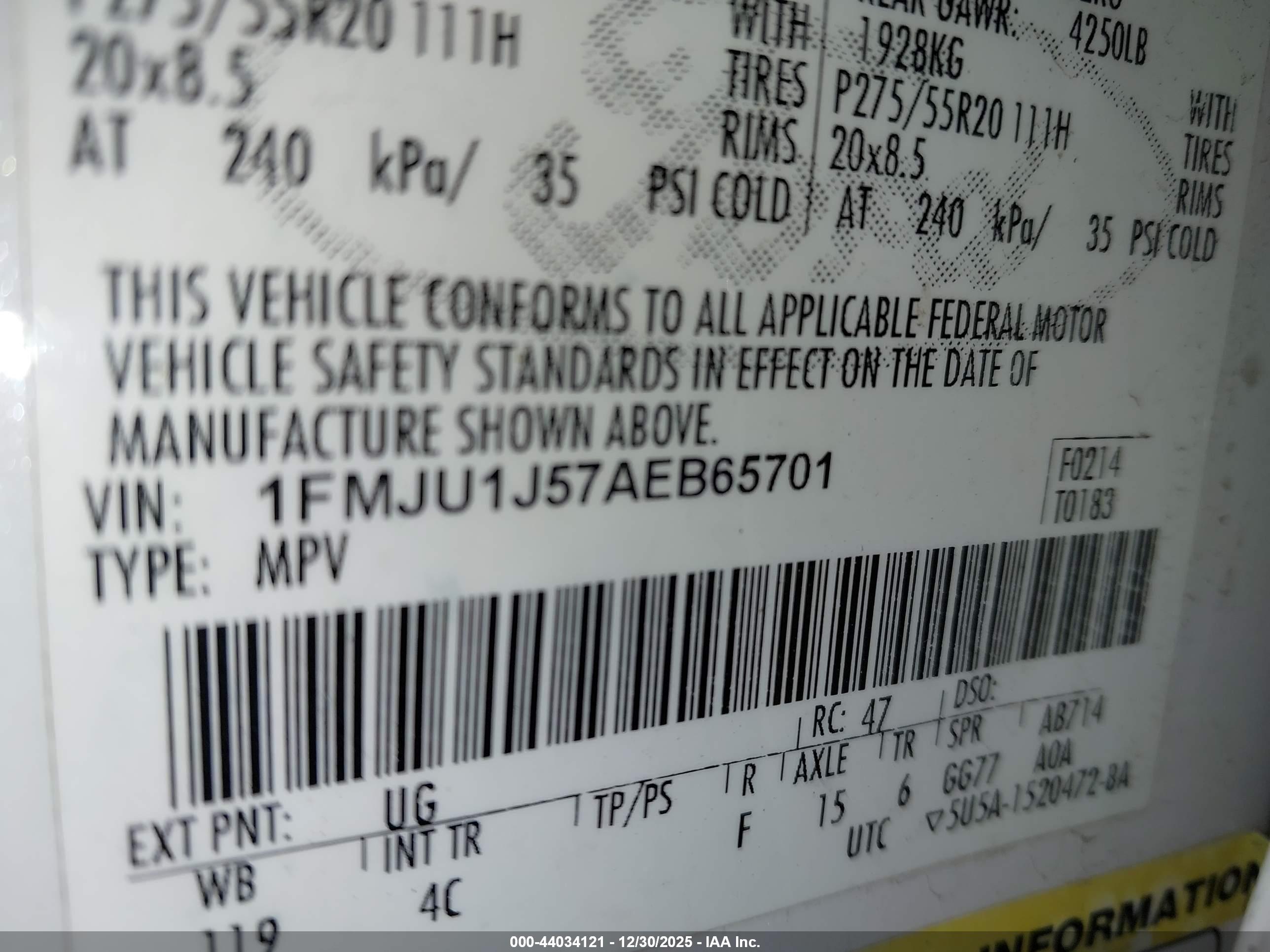 FORD EXPEDITION image 9