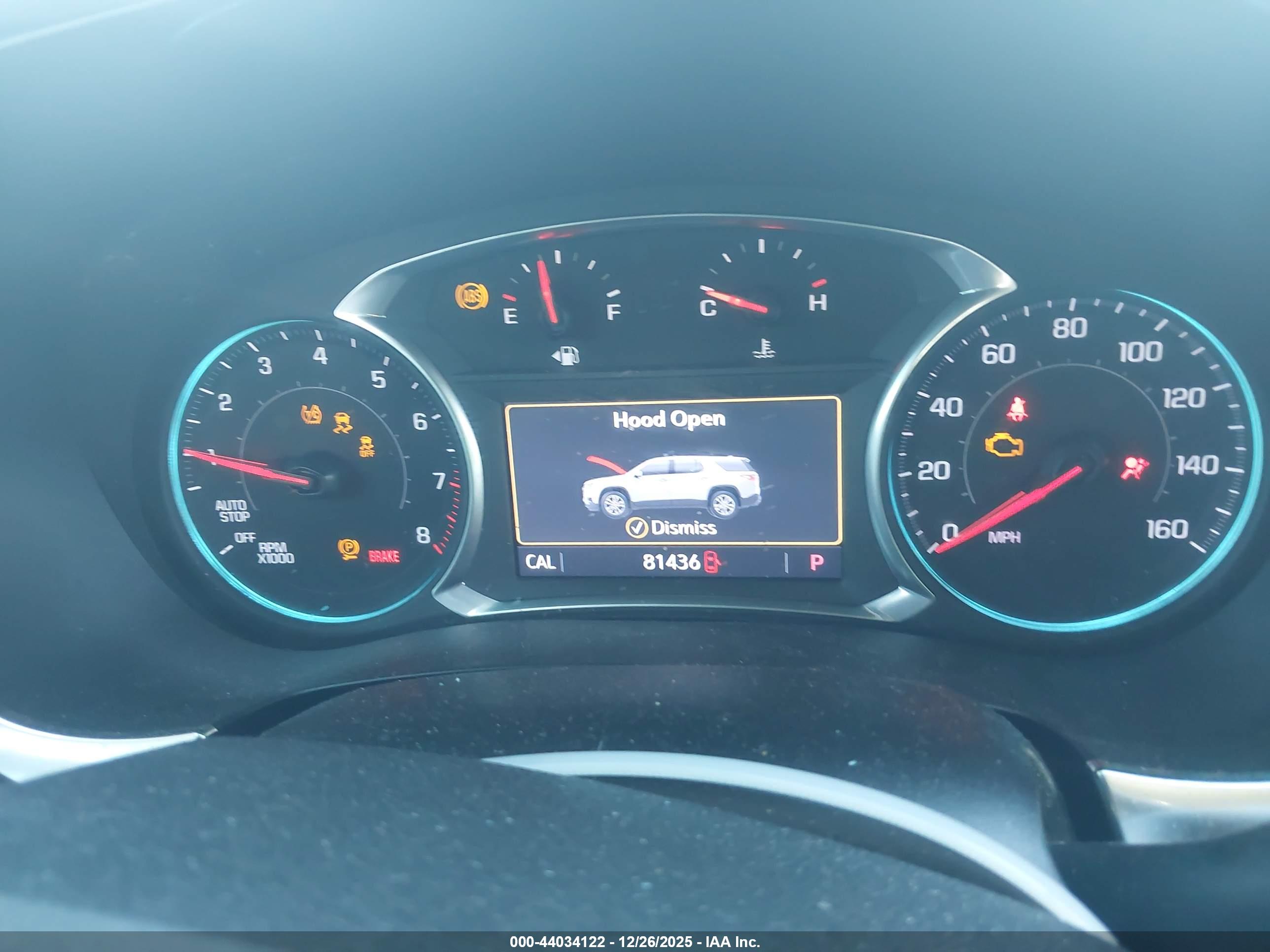 CHEVROLET TRAVERSE image 7