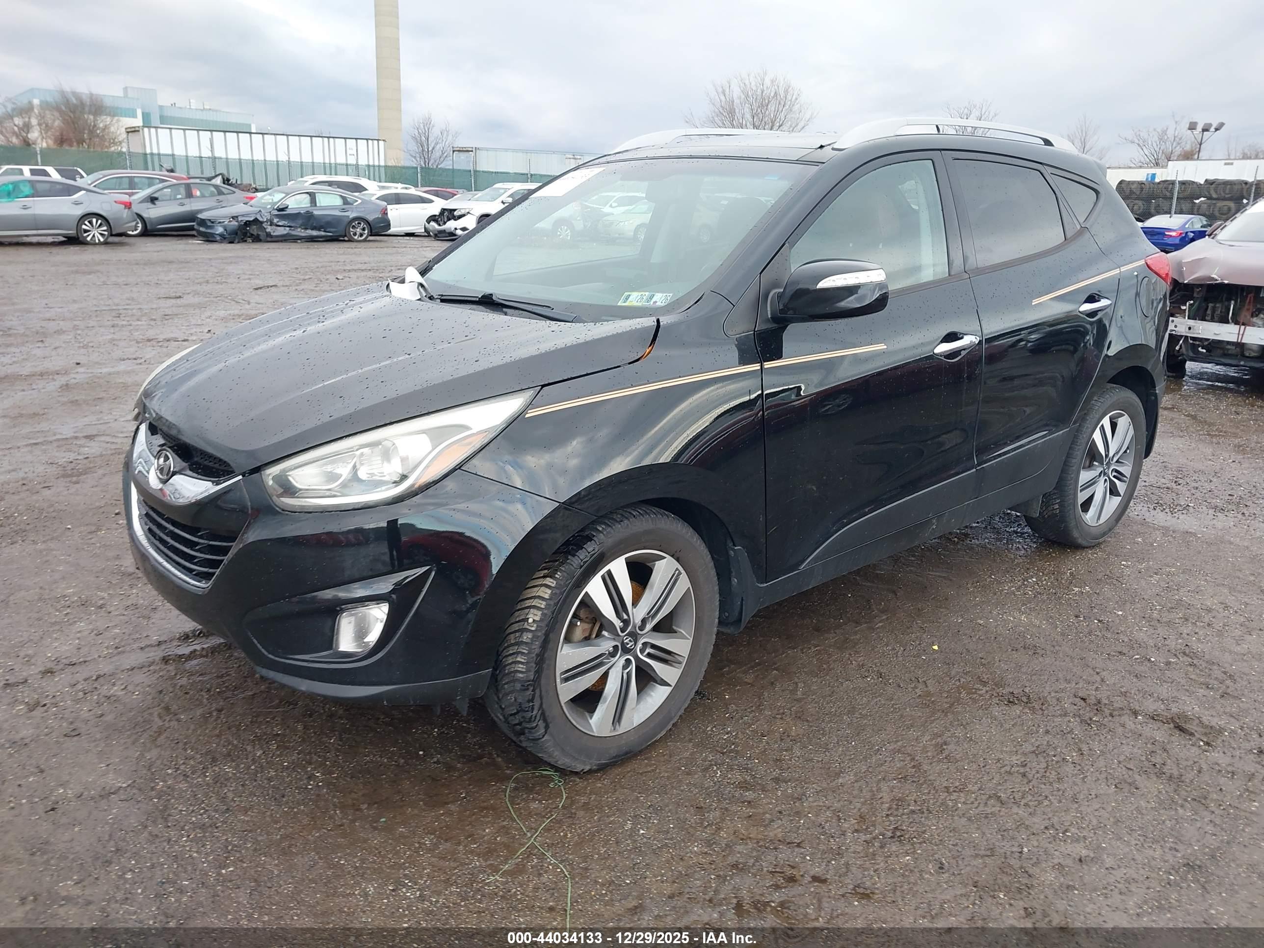 HYUNDAI TUCSON image 2