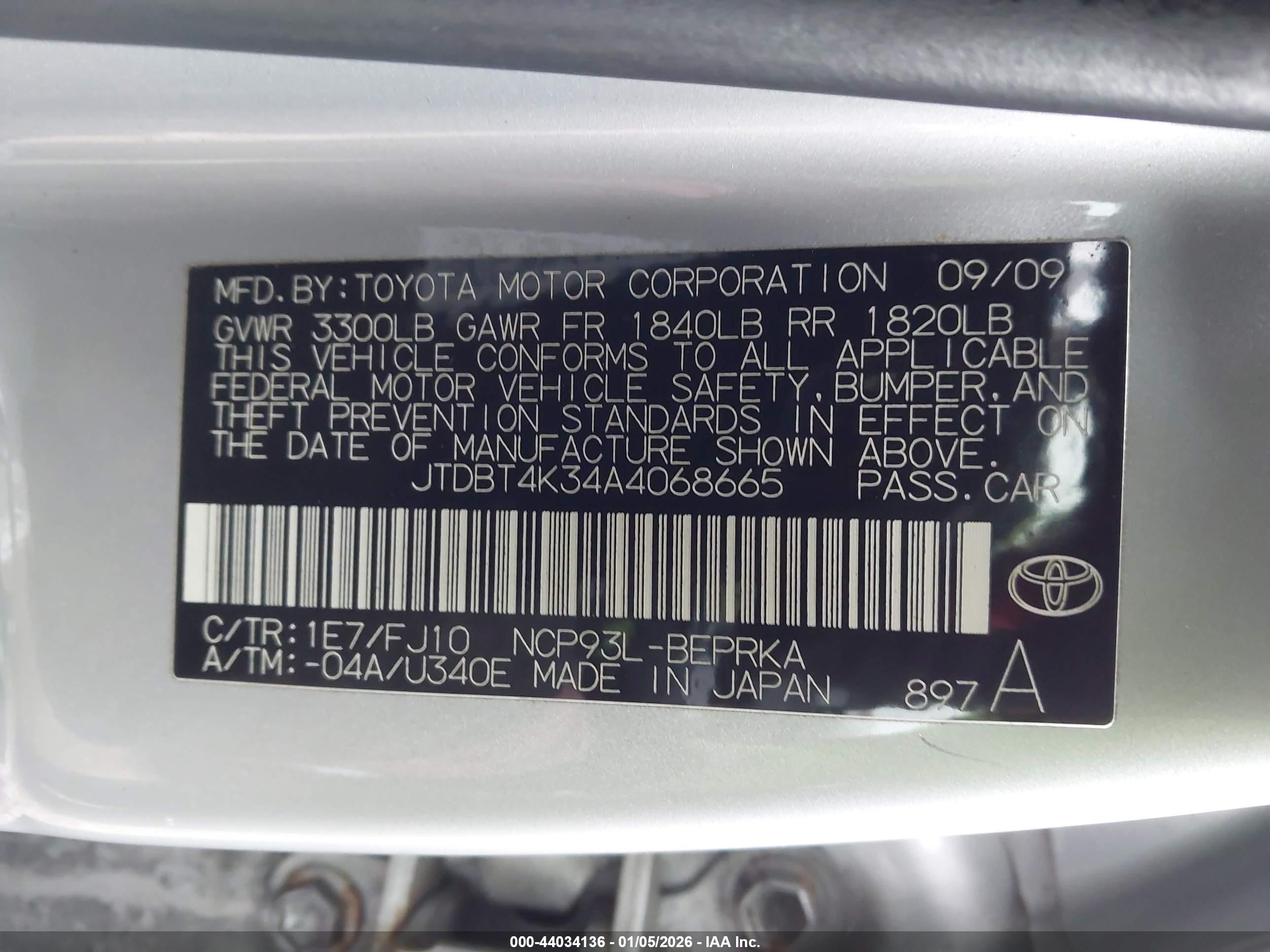 TOYOTA YARIS image 9