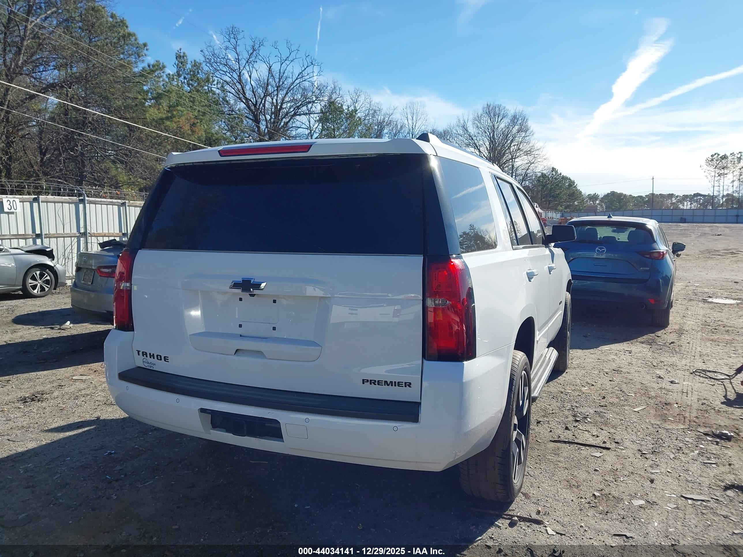 CHEVROLET TAHOE image 4