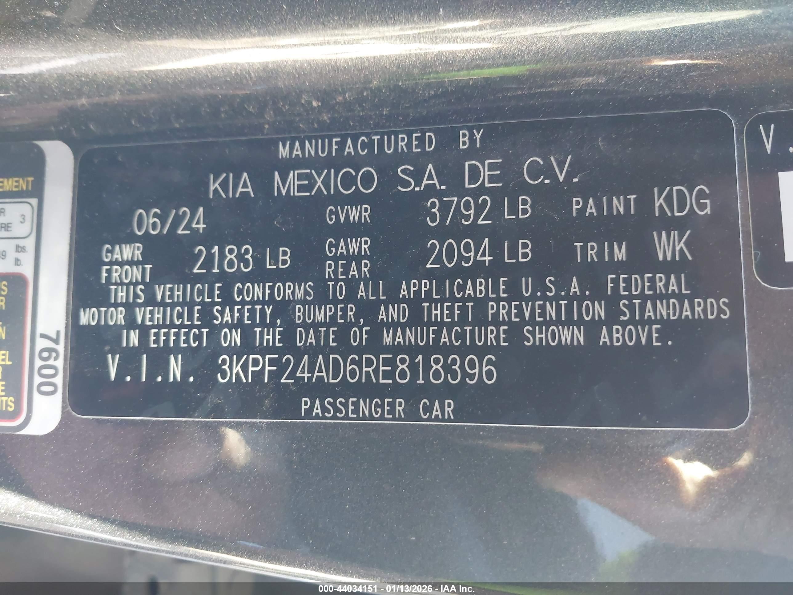 KIA FORTE image 9