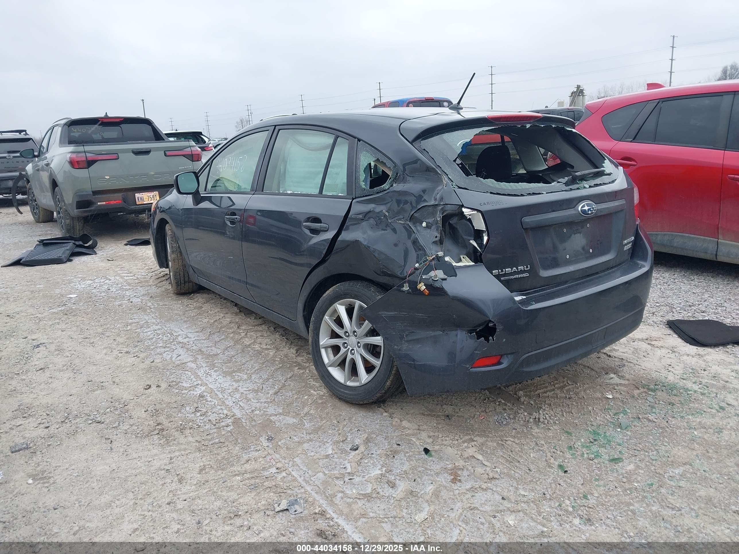 SUBARU IMPREZA image 3