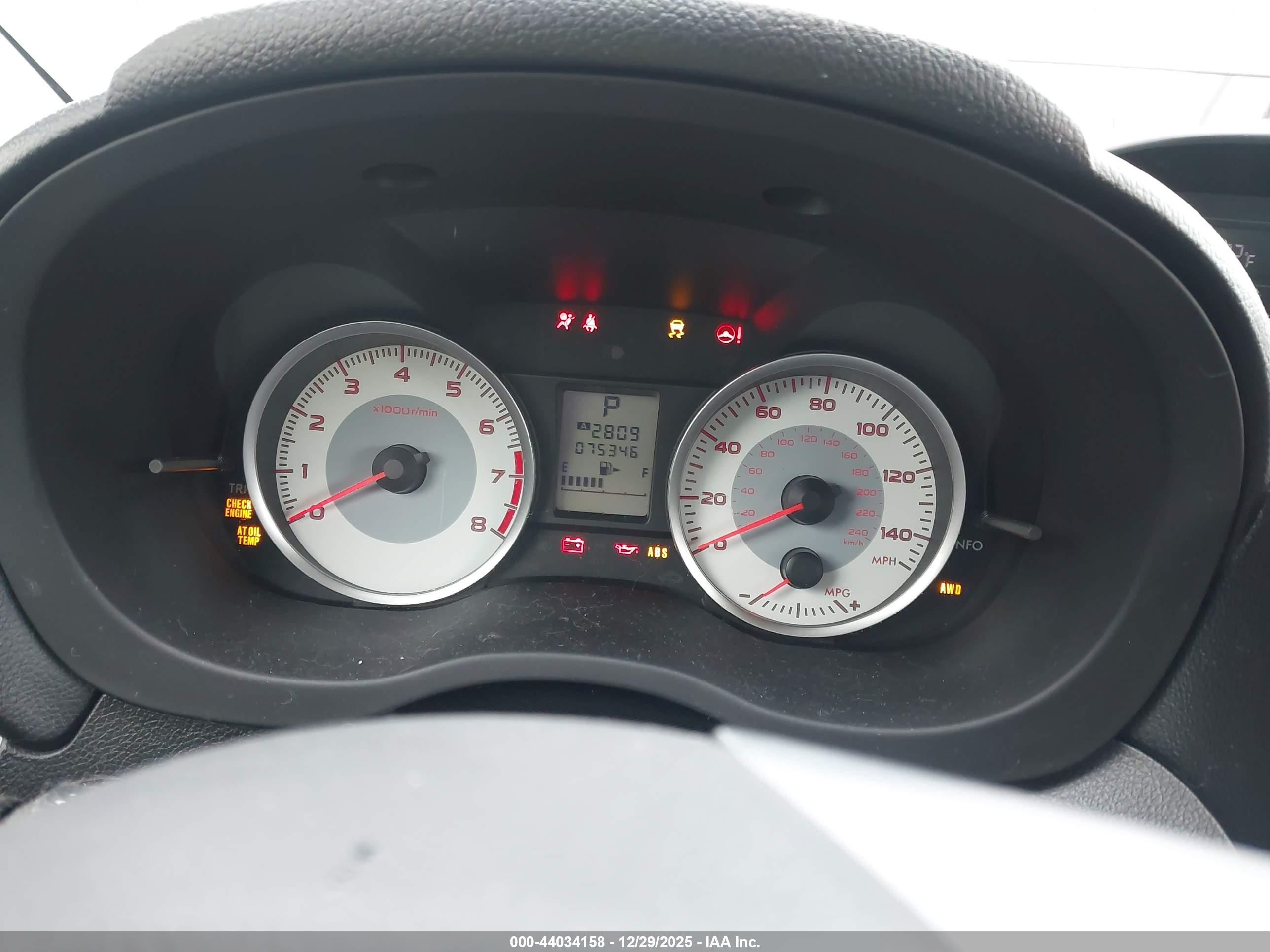 SUBARU IMPREZA image 7