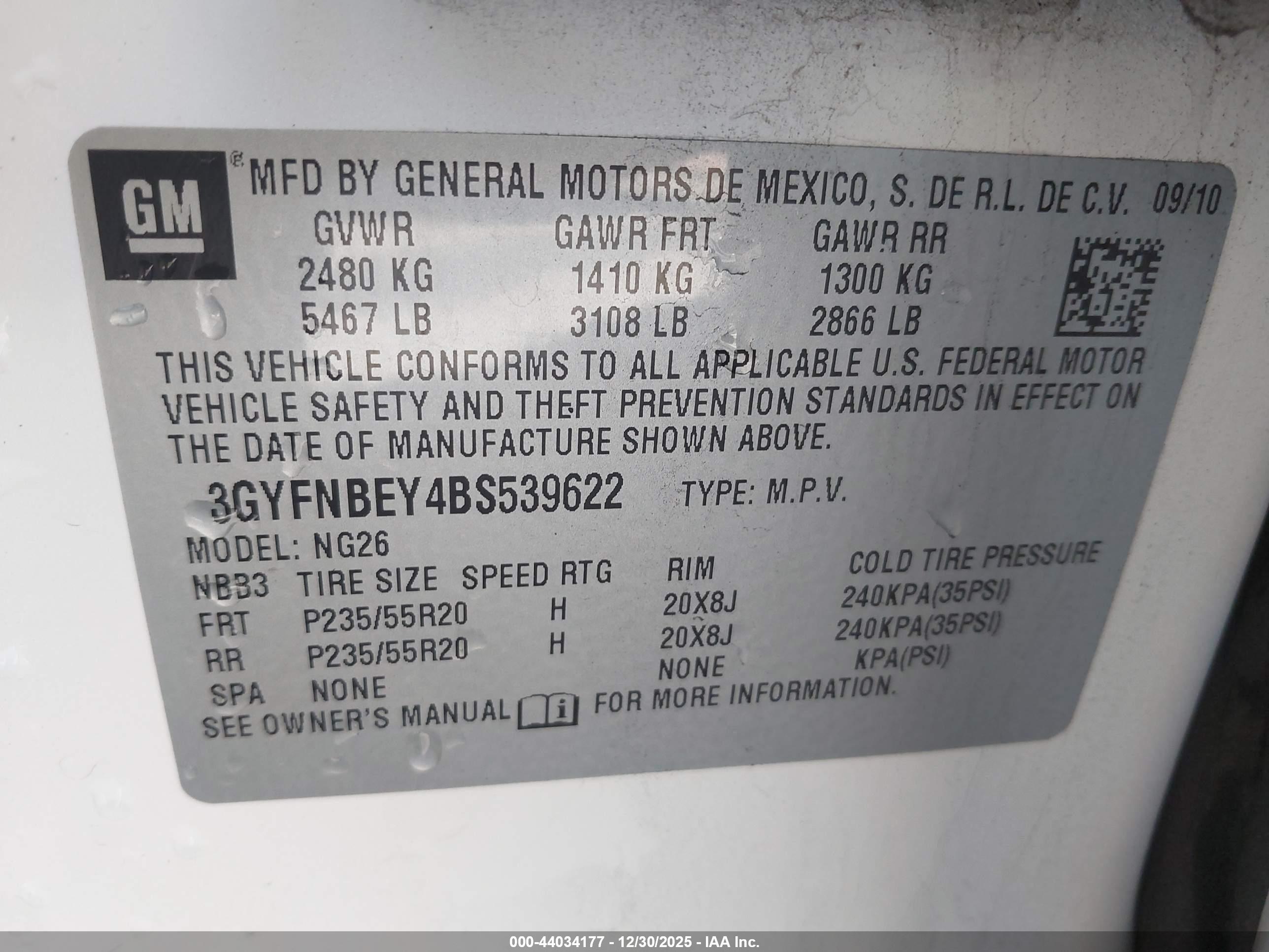 CADILLAC SRX image 9