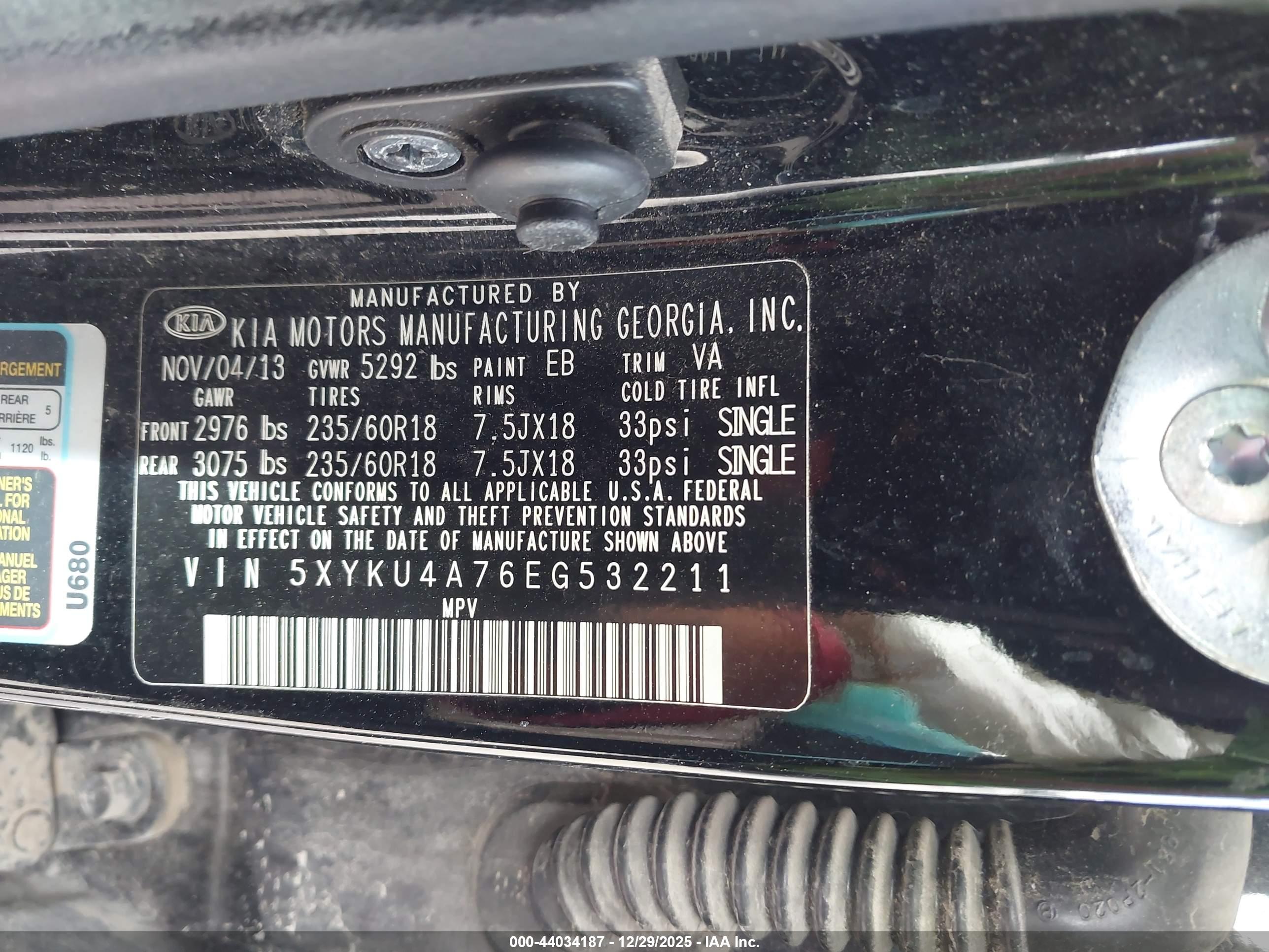 KIA SORENTO image 9