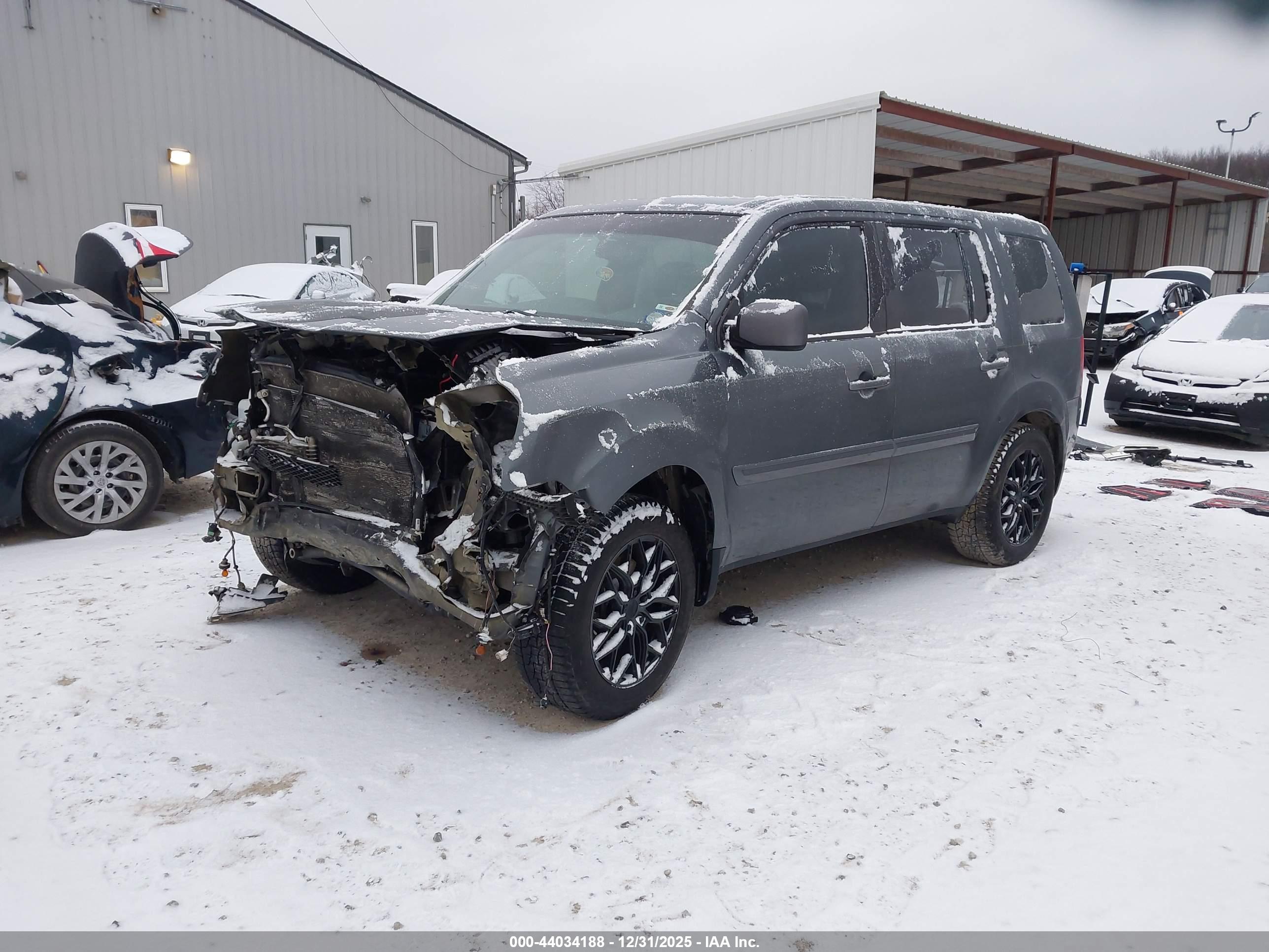 HONDA PILOT image 2
