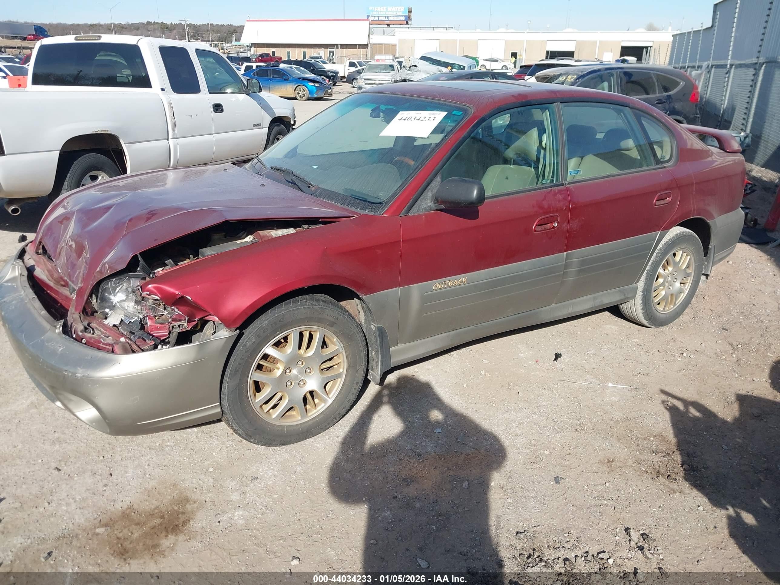 SUBARU OUTBACK image 2