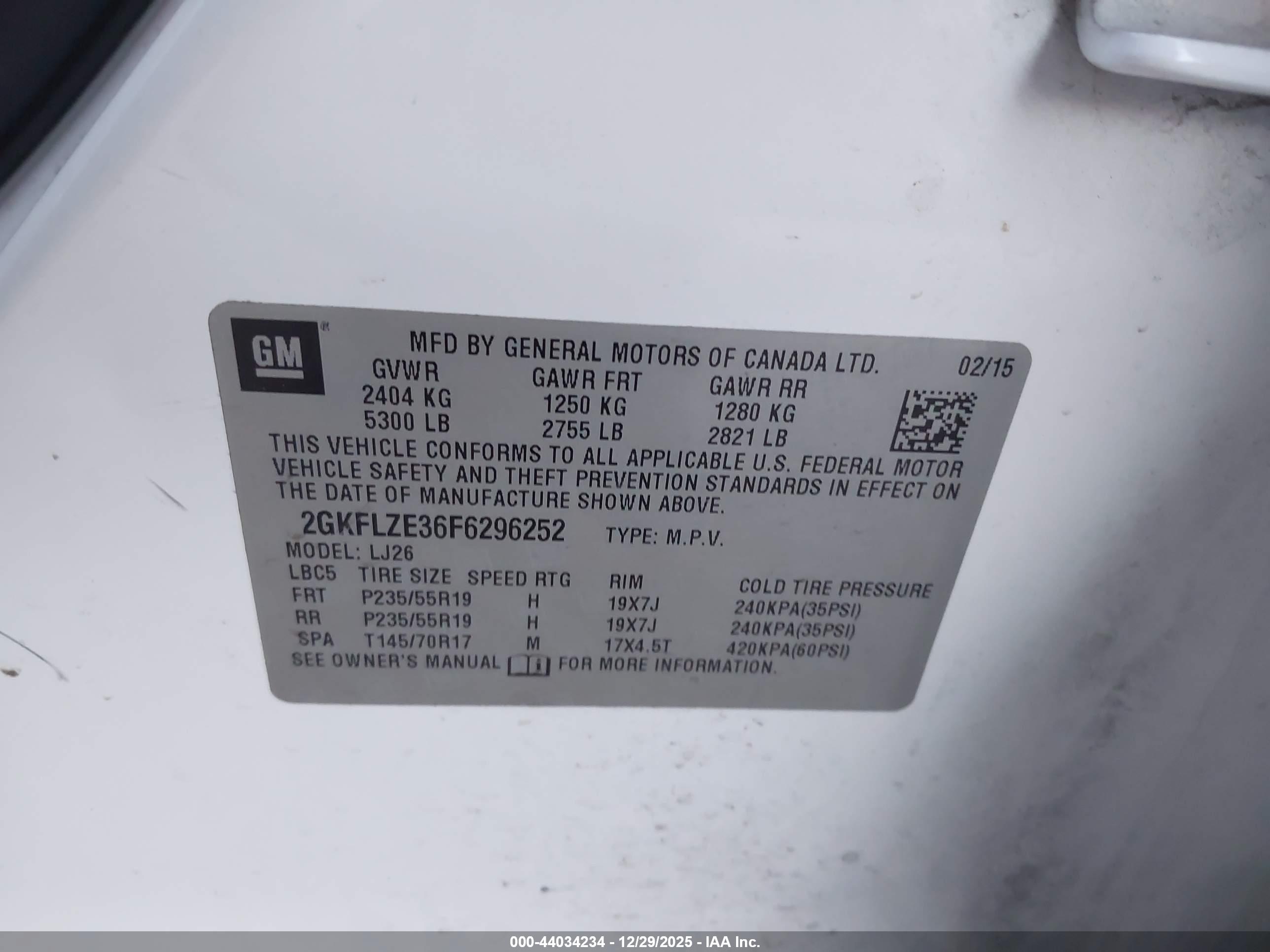 GMC TERRAIN image 9