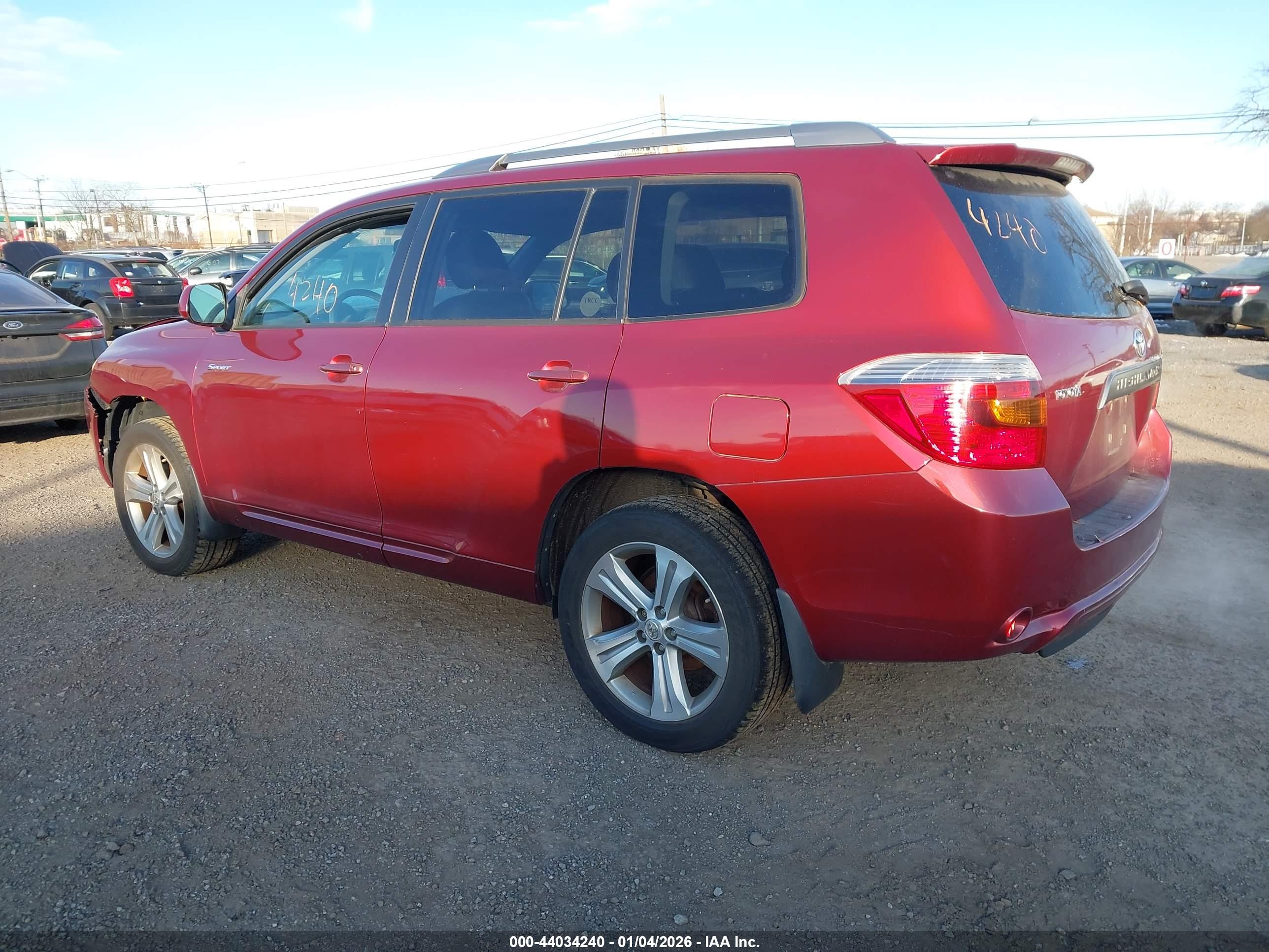 TOYOTA HIGHLANDER image 3
