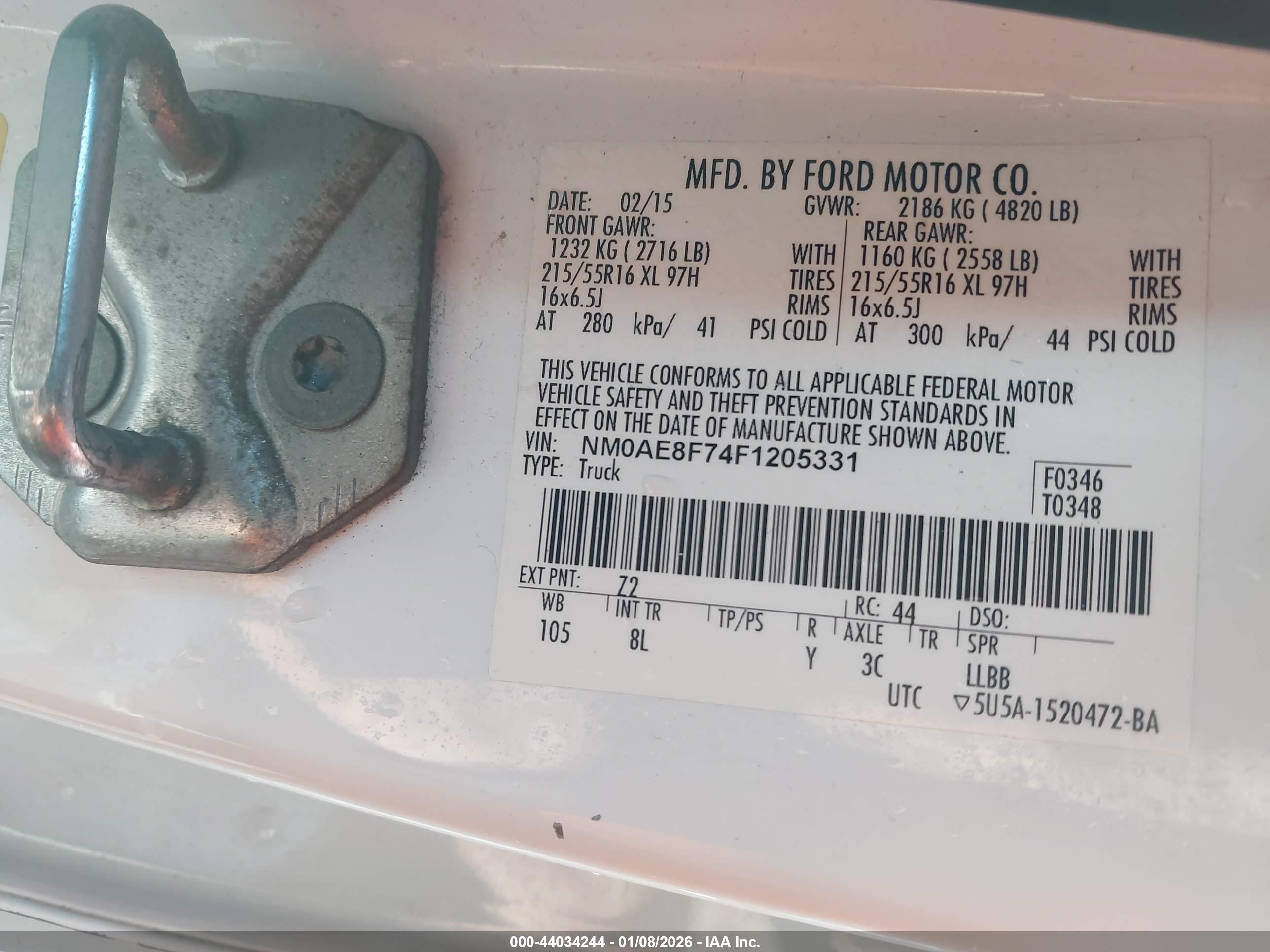 FORD TRANSIT image 9