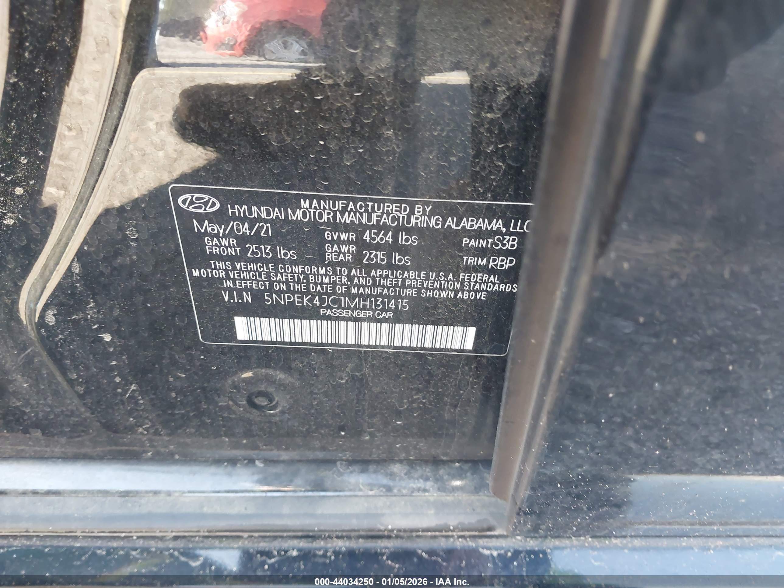HYUNDAI SONATA image 9