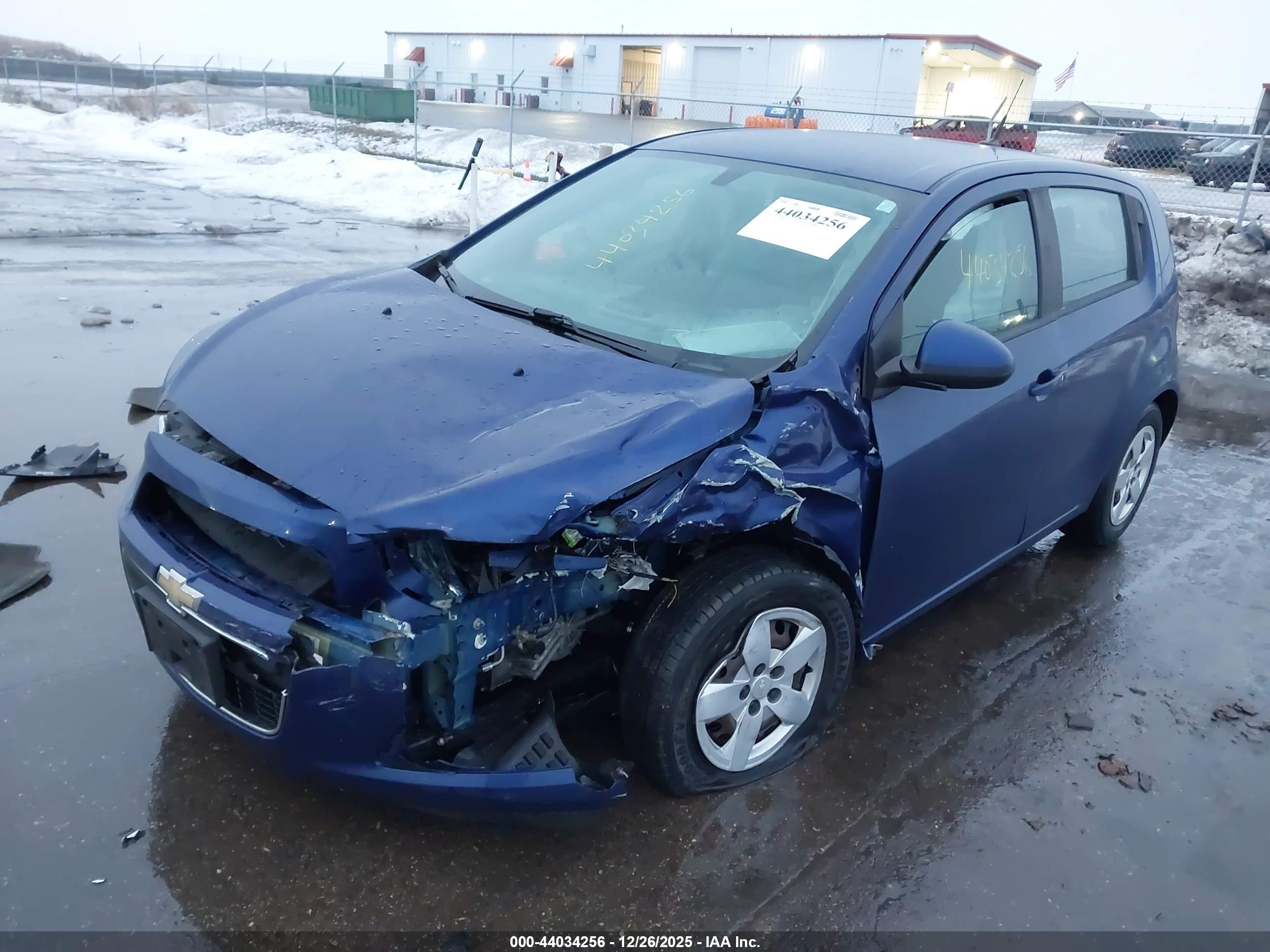CHEVROLET SONIC image 2