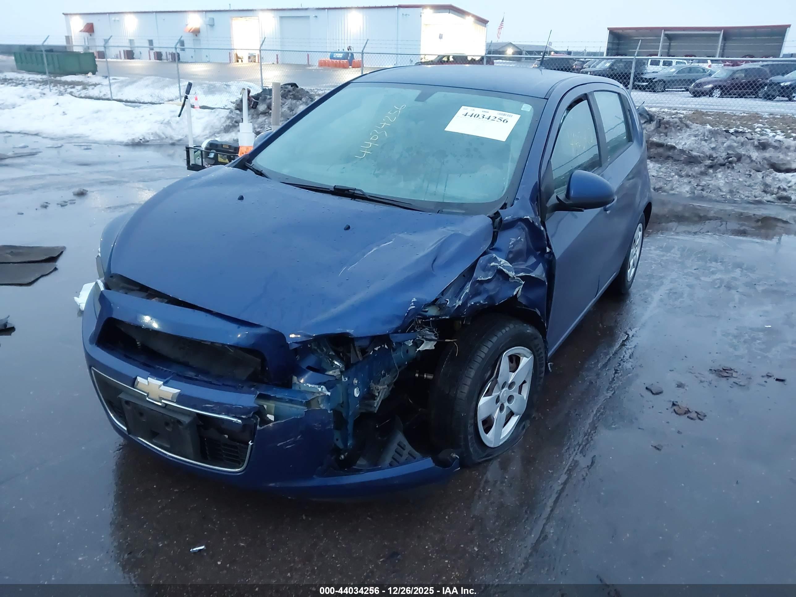 CHEVROLET SONIC image 6