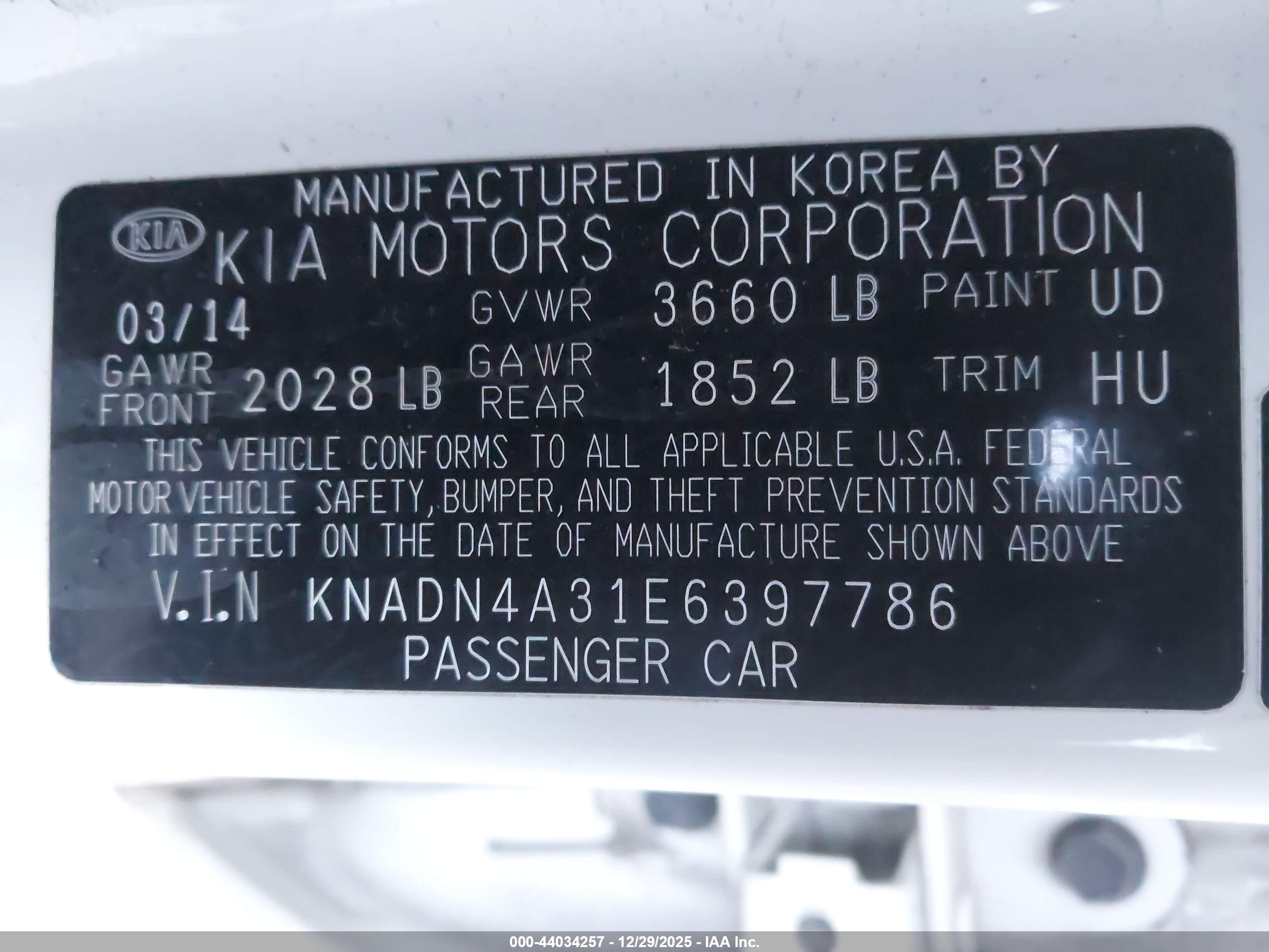 KIA RIO image 9