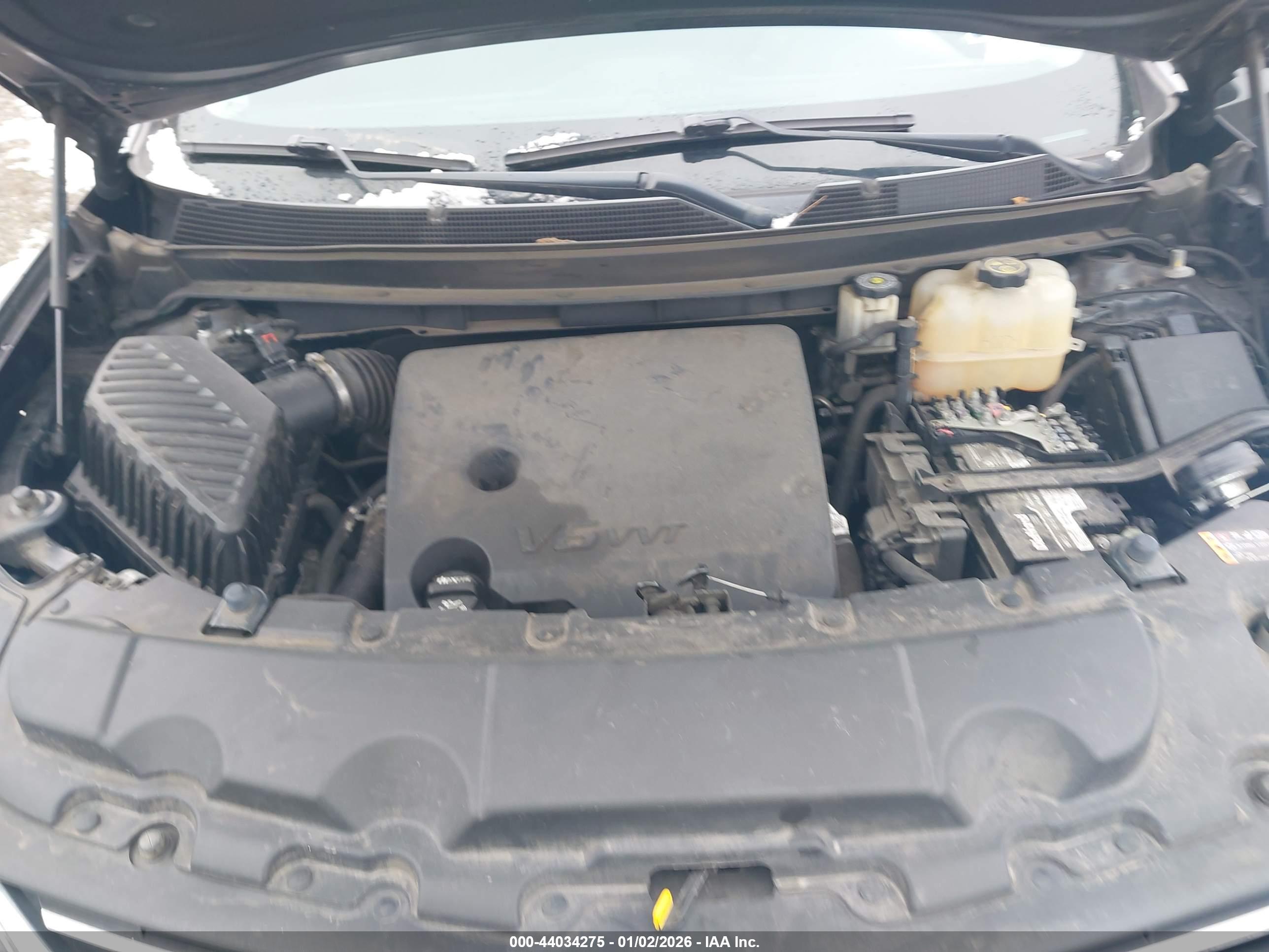 CHEVROLET TRAVERSE image 10