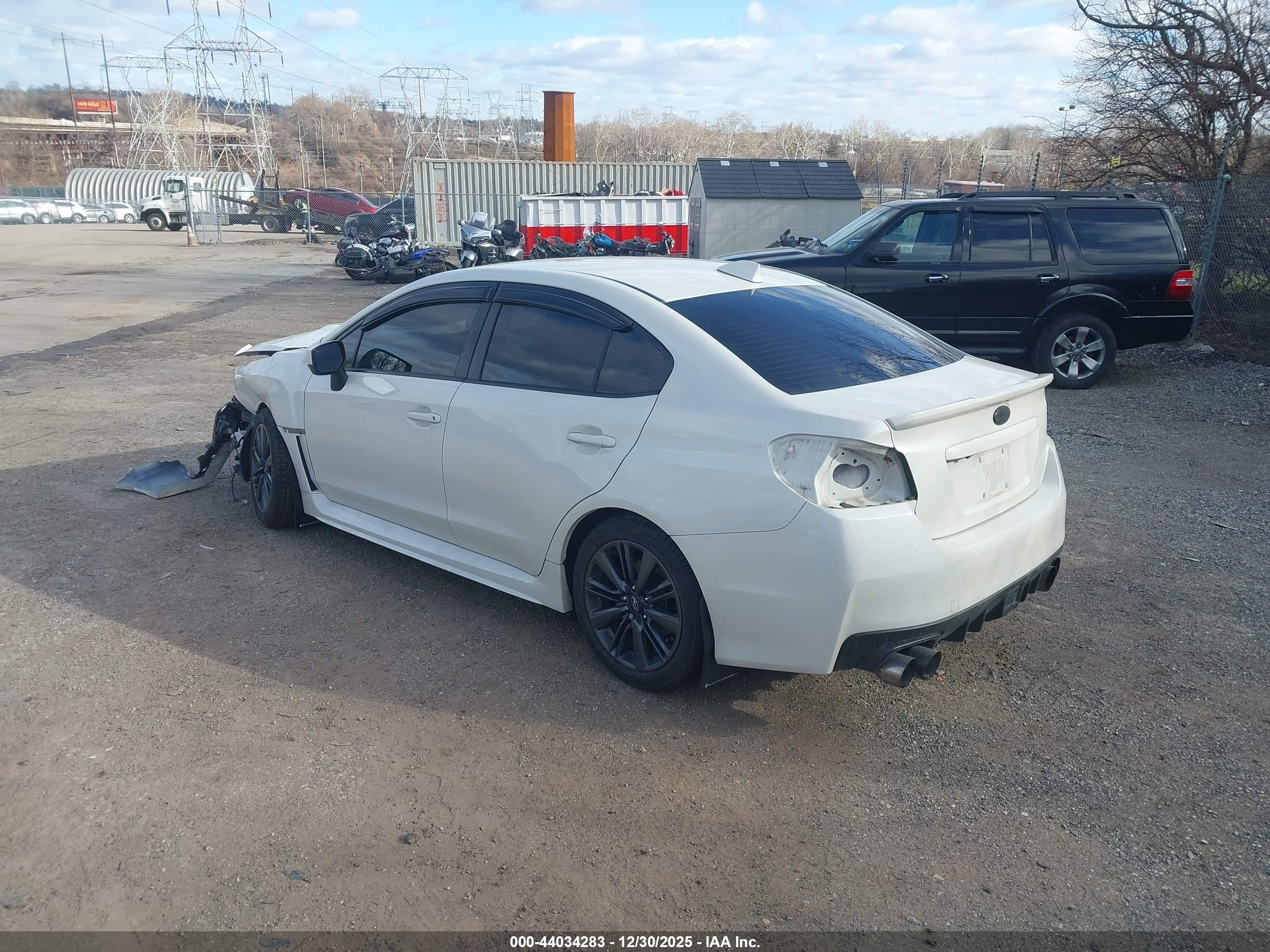 SUBARU WRX image 3