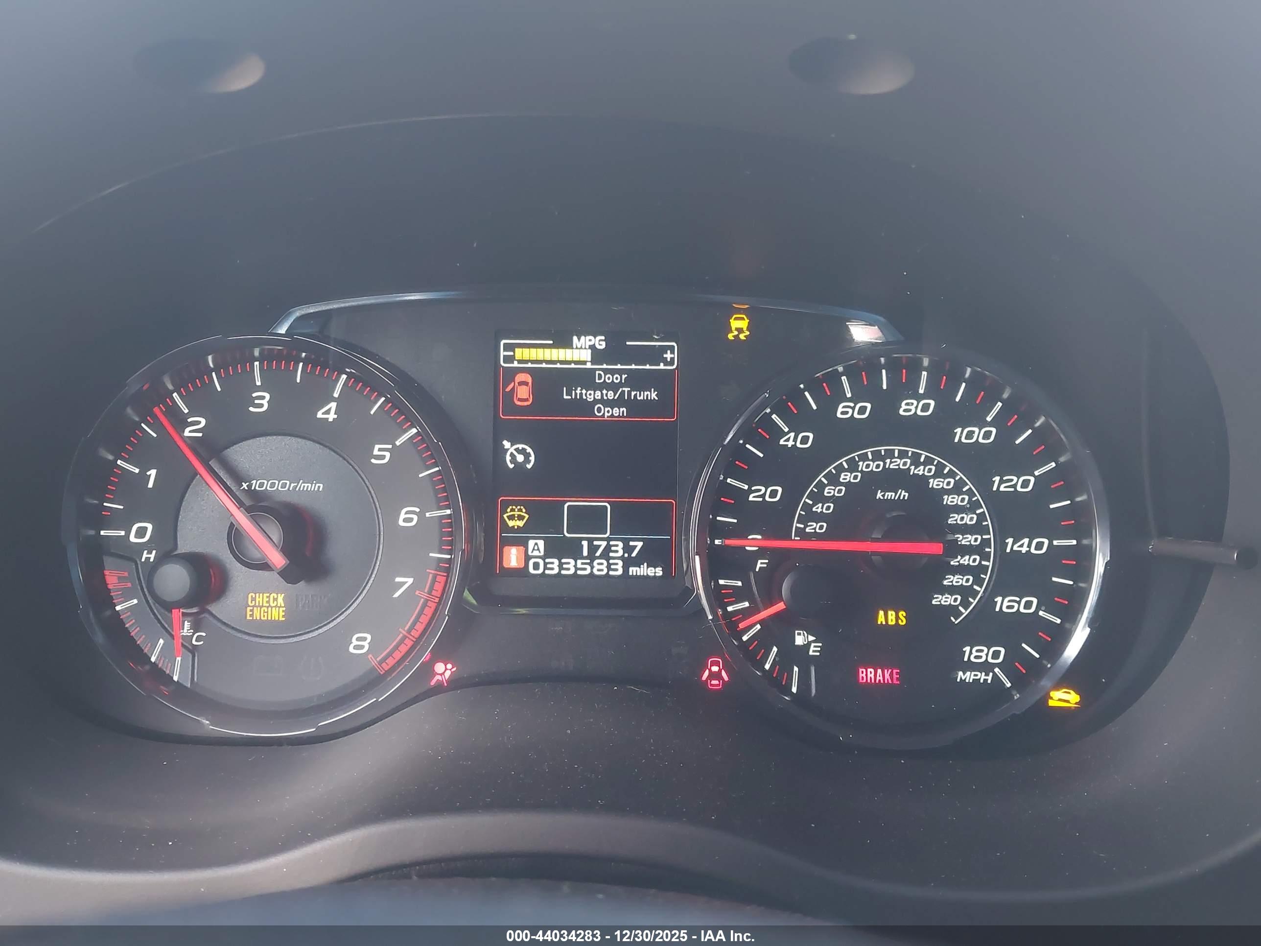 SUBARU WRX image 7