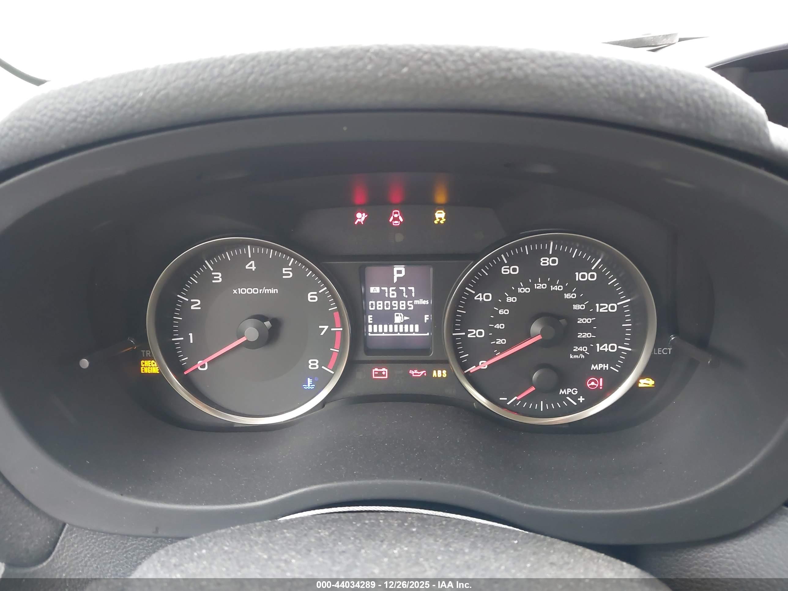 SUBARU IMPREZA image 7