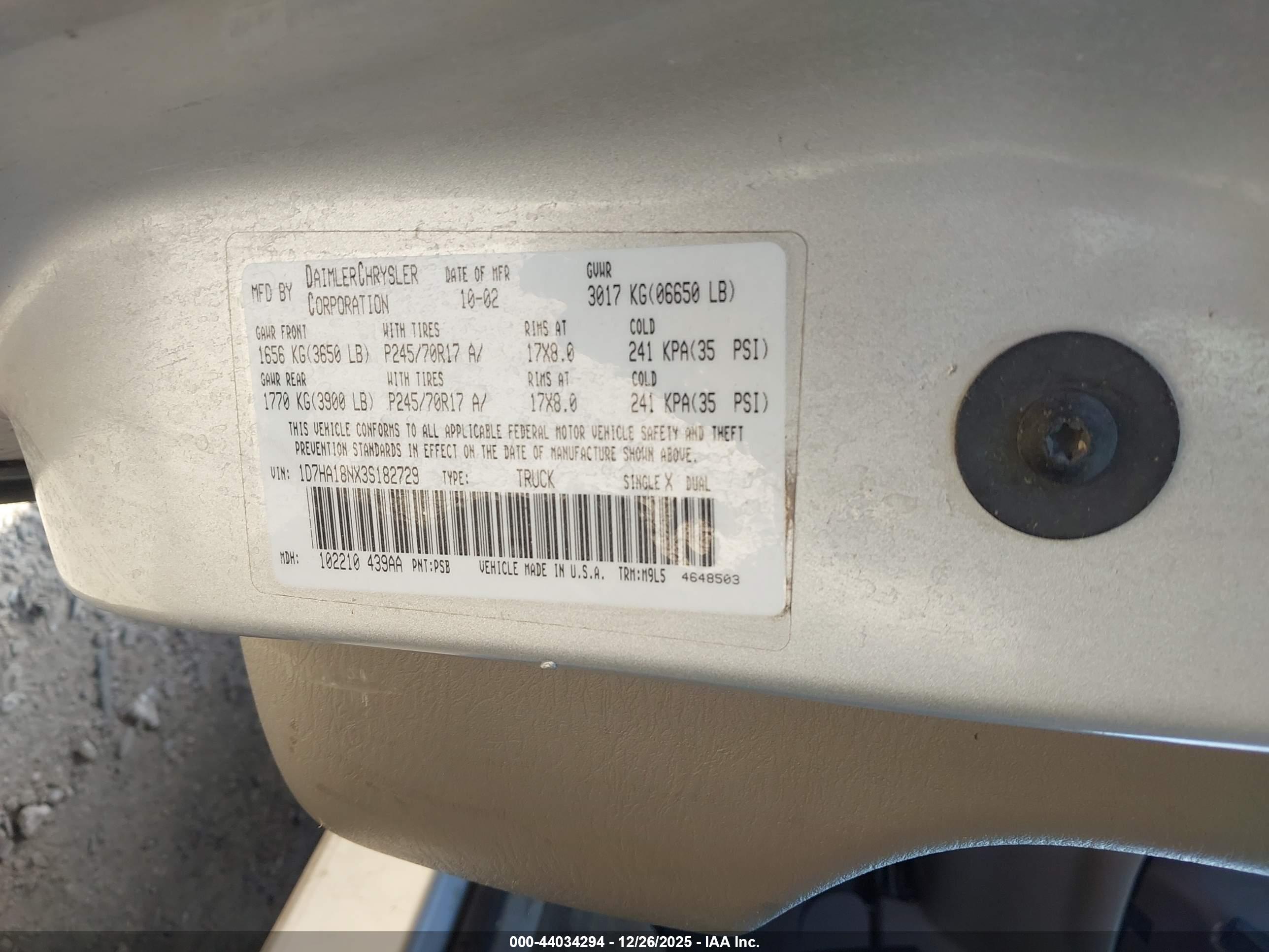 DODGE RAM image 9