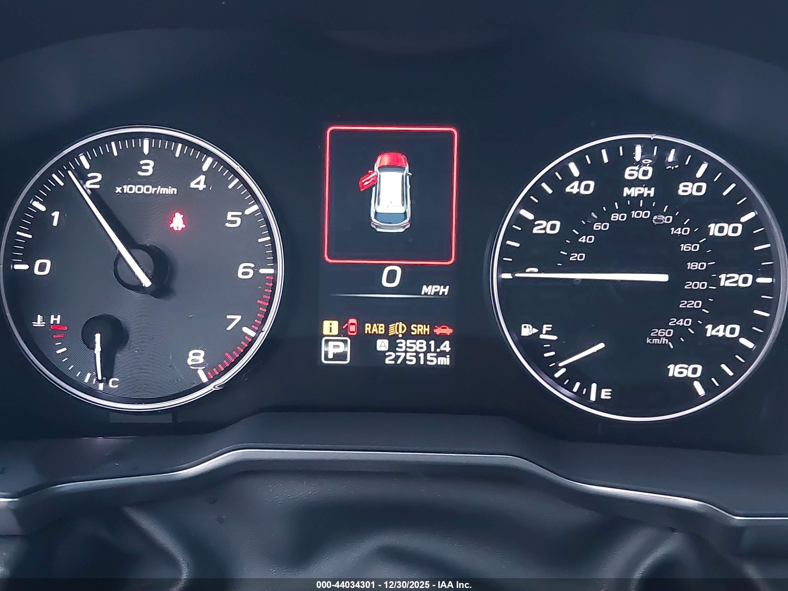 SUBARU OUTBACK image 7