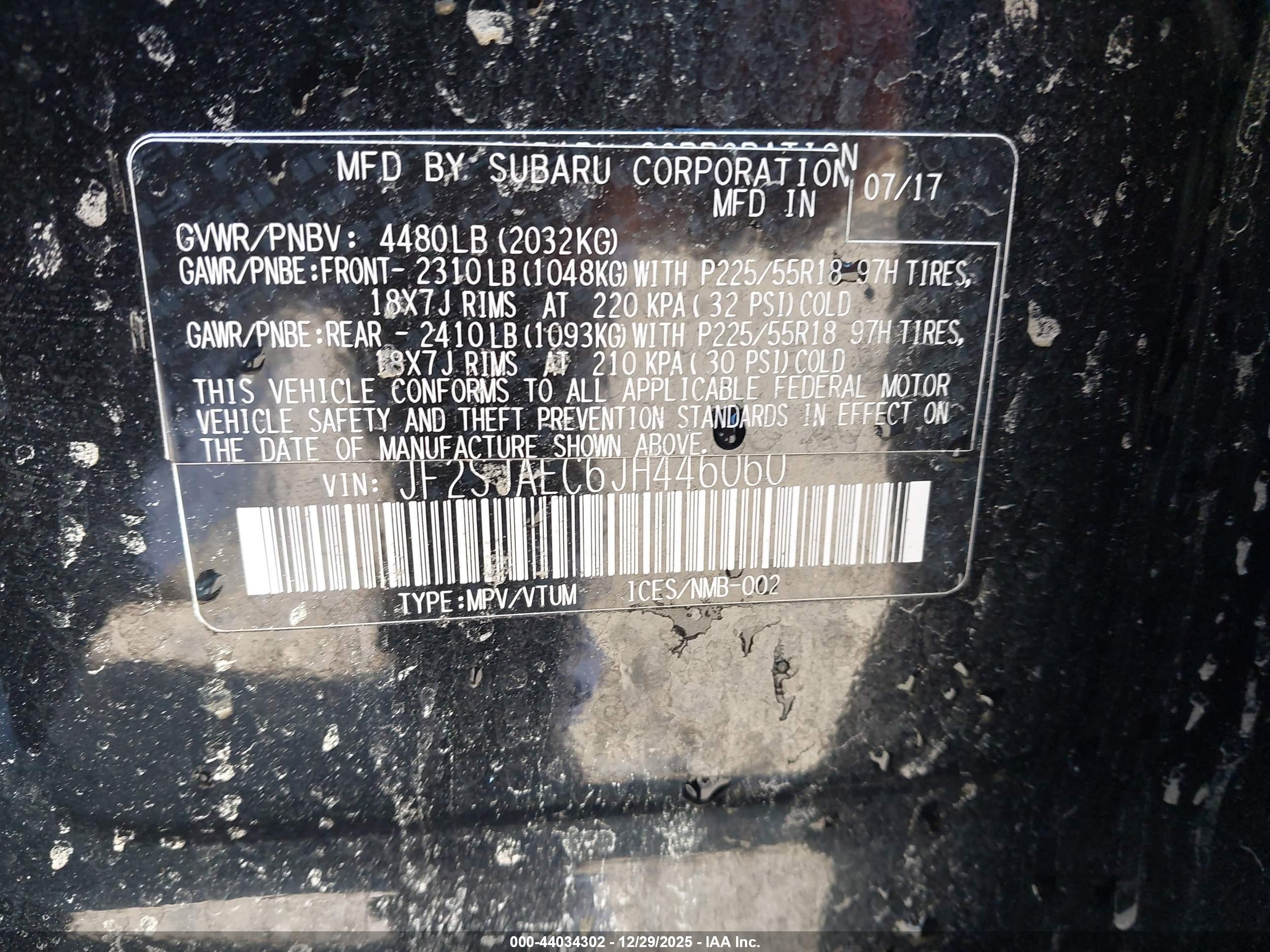 SUBARU FORESTER image 9