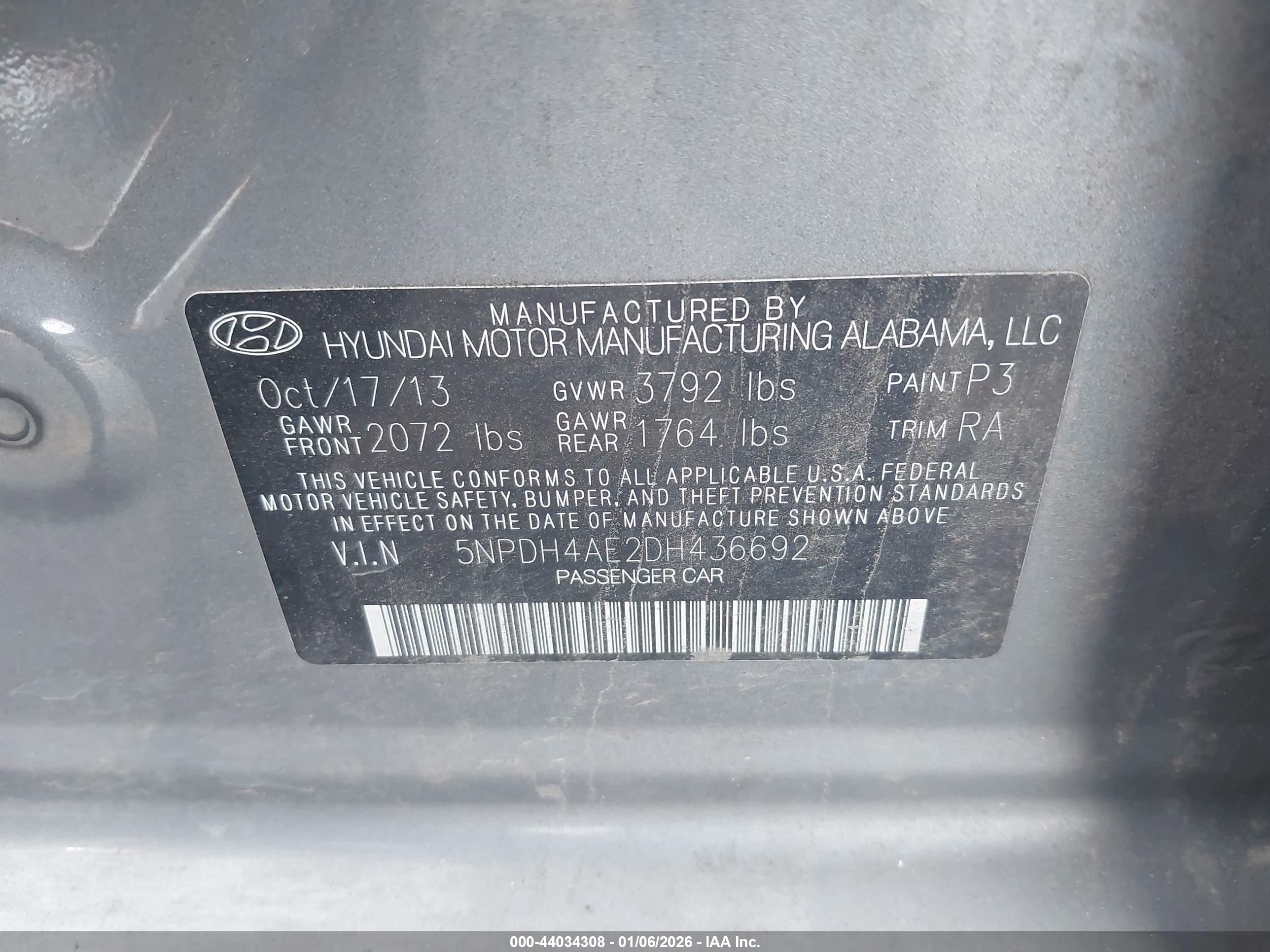 HYUNDAI ELANTRA image 9