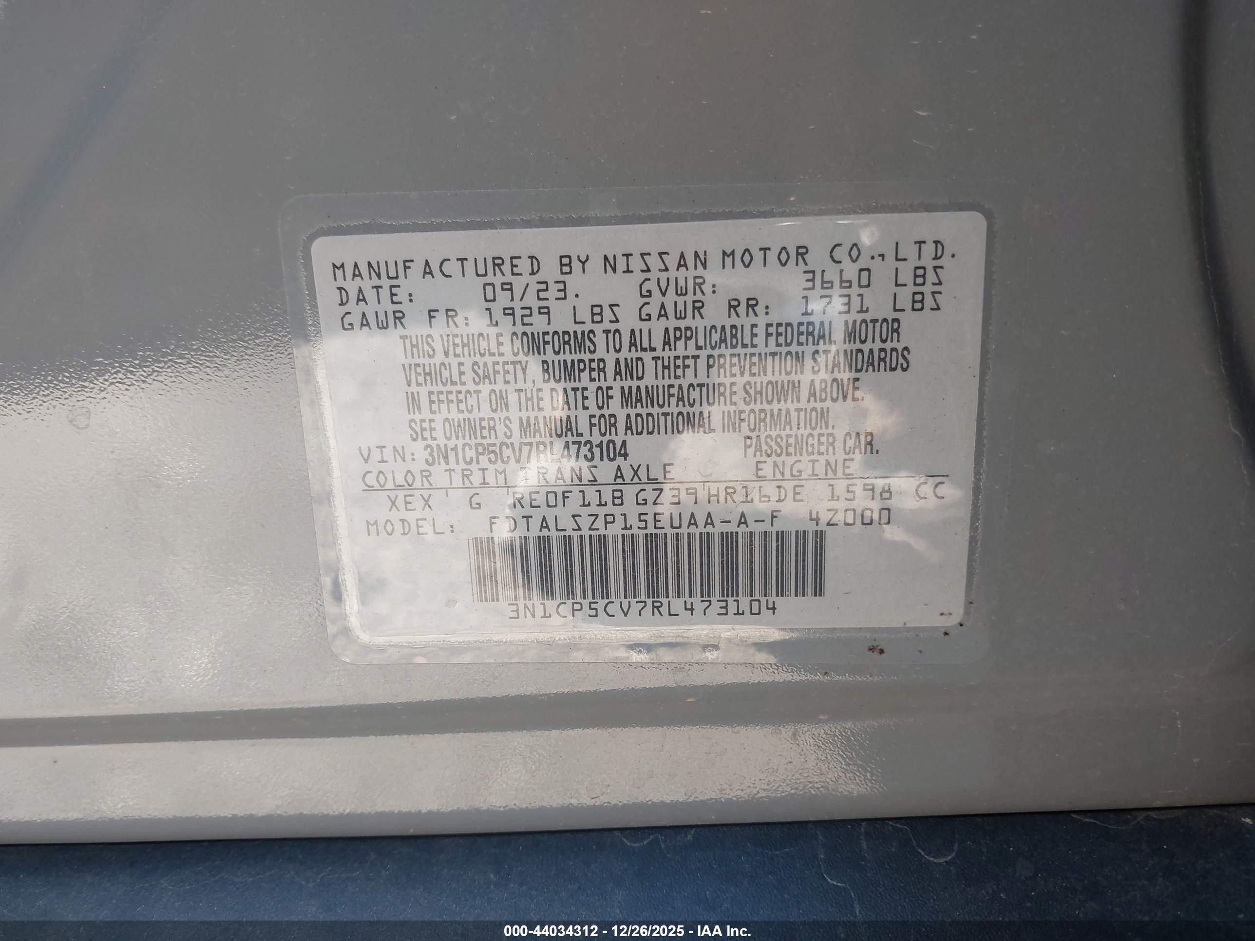 NISSAN KICKS image 9