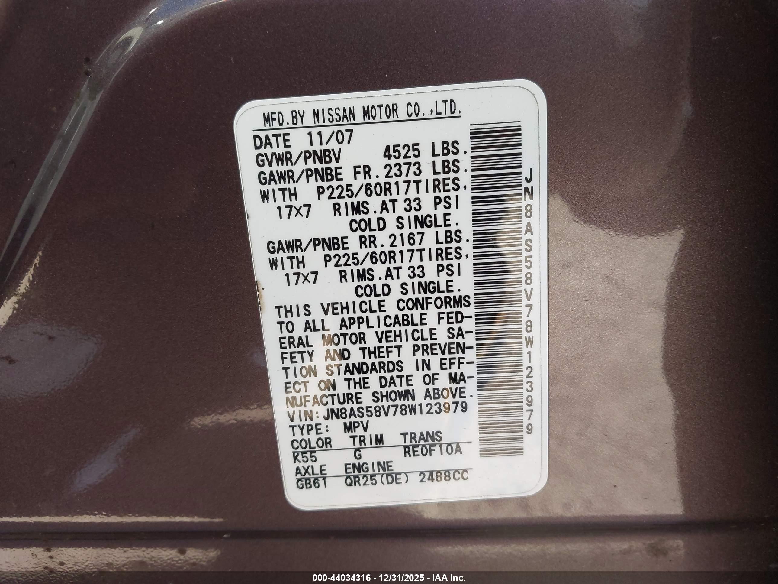 NISSAN ROGUE image 9
