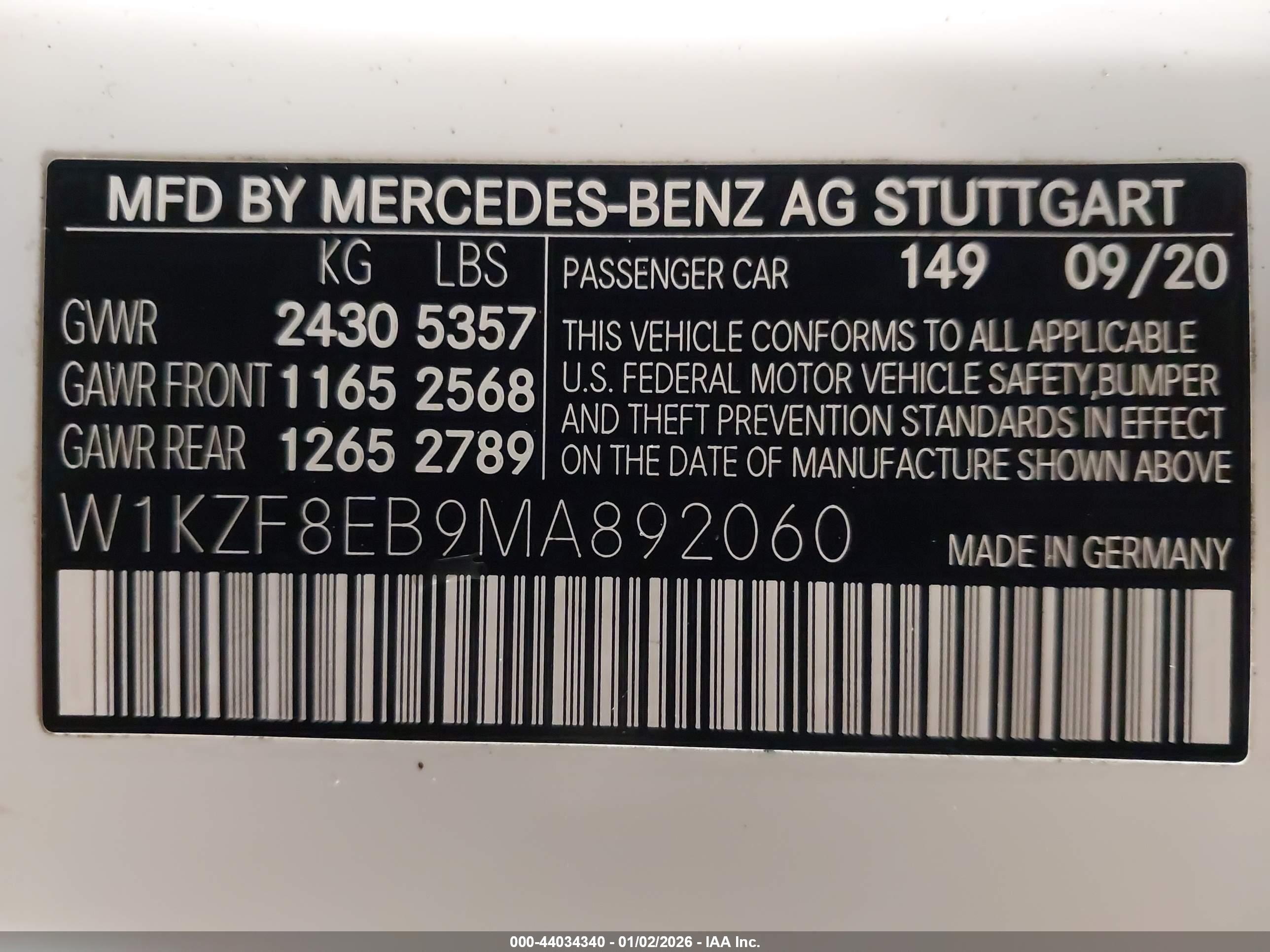 MERCEDES-BENZ E image 9