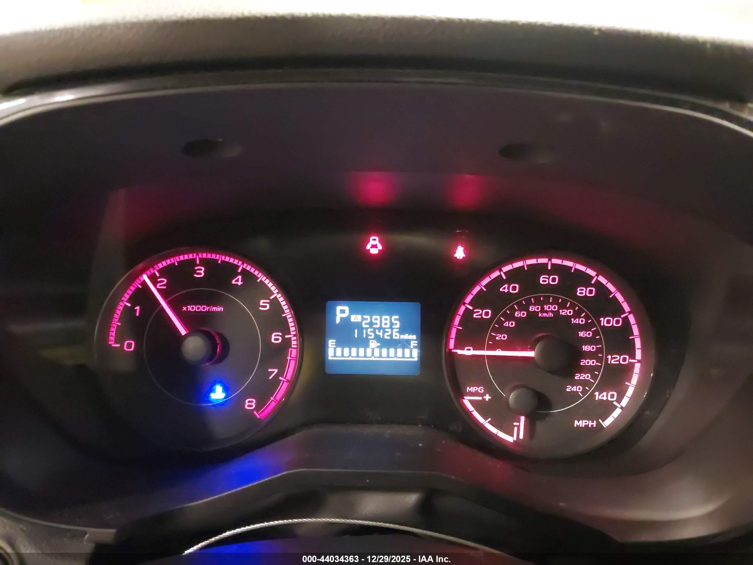 SUBARU IMPREZA image 7