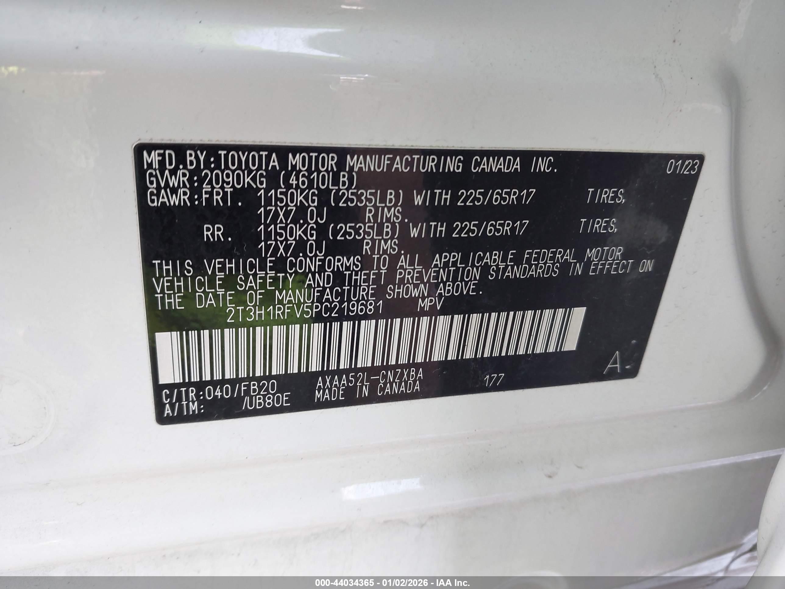 TOYOTA RAV4 image 9