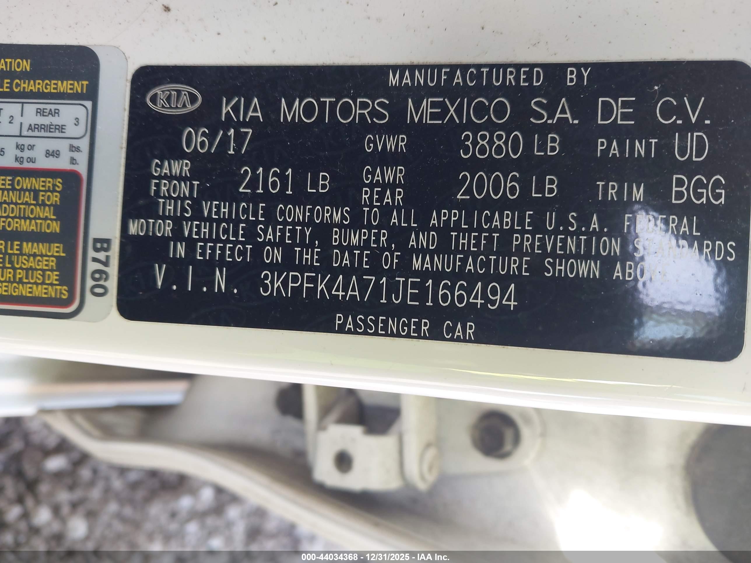 KIA FORTE image 9
