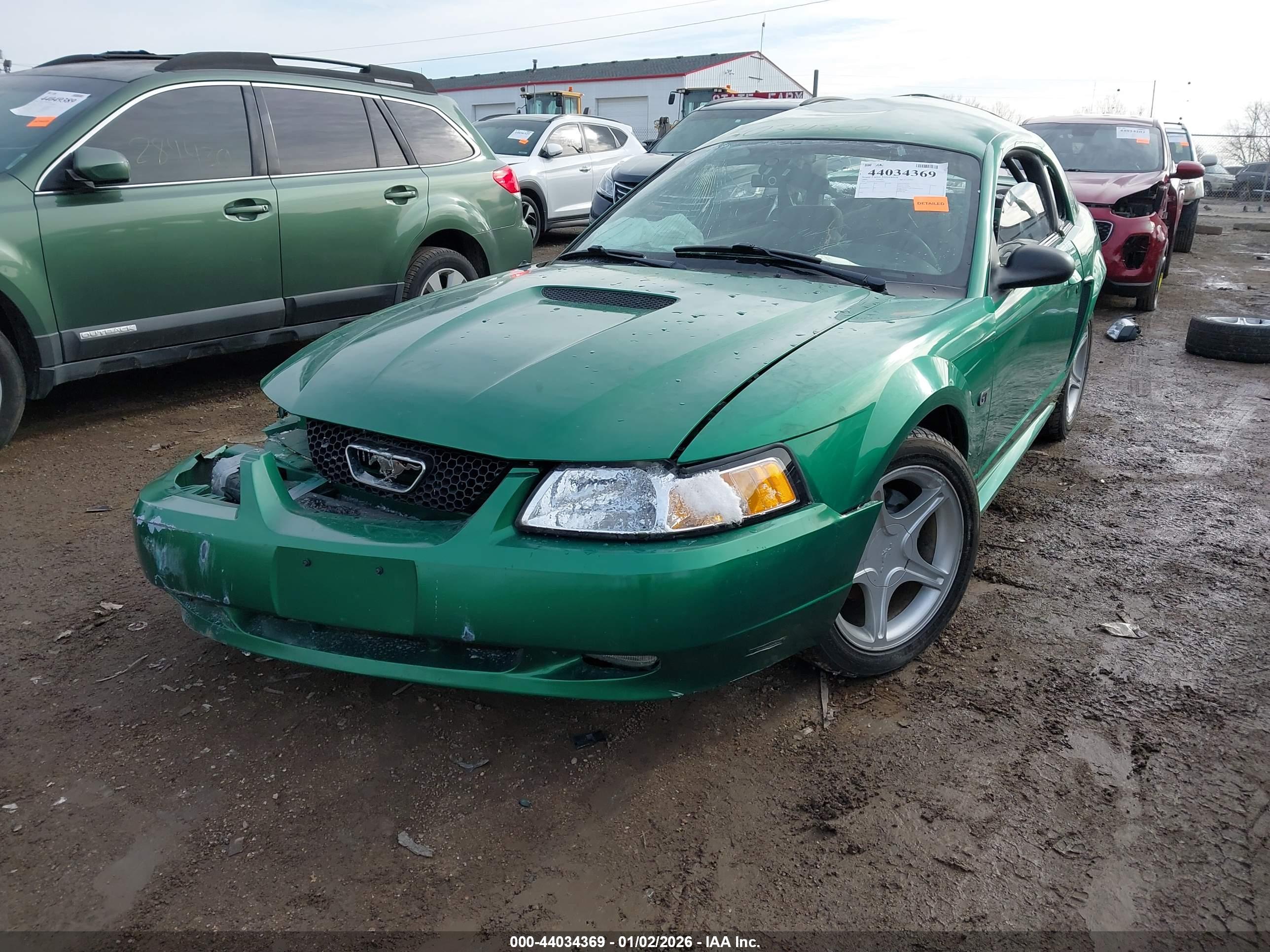FORD MUSTANG image 2