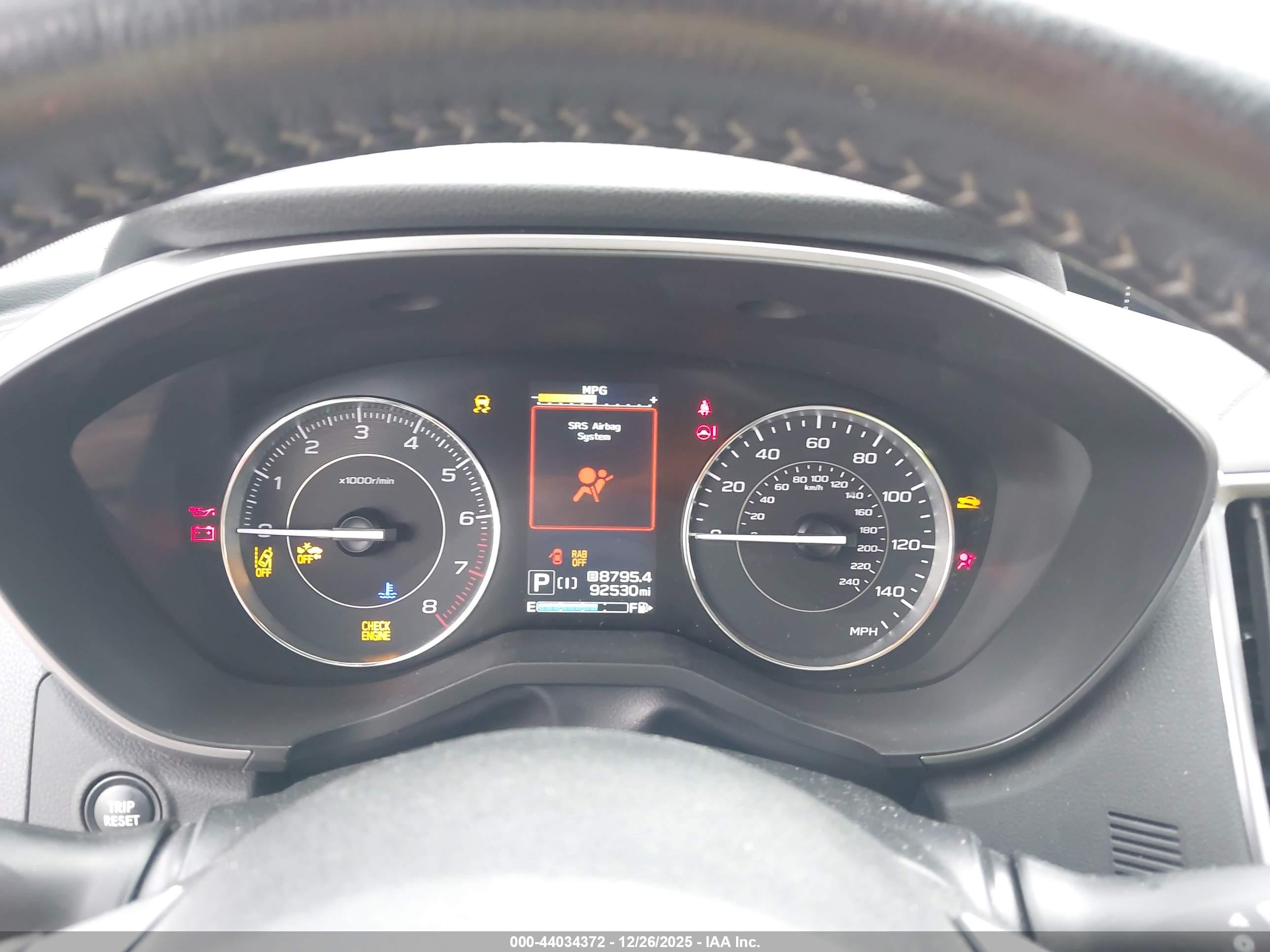 SUBARU IMPREZA image 7