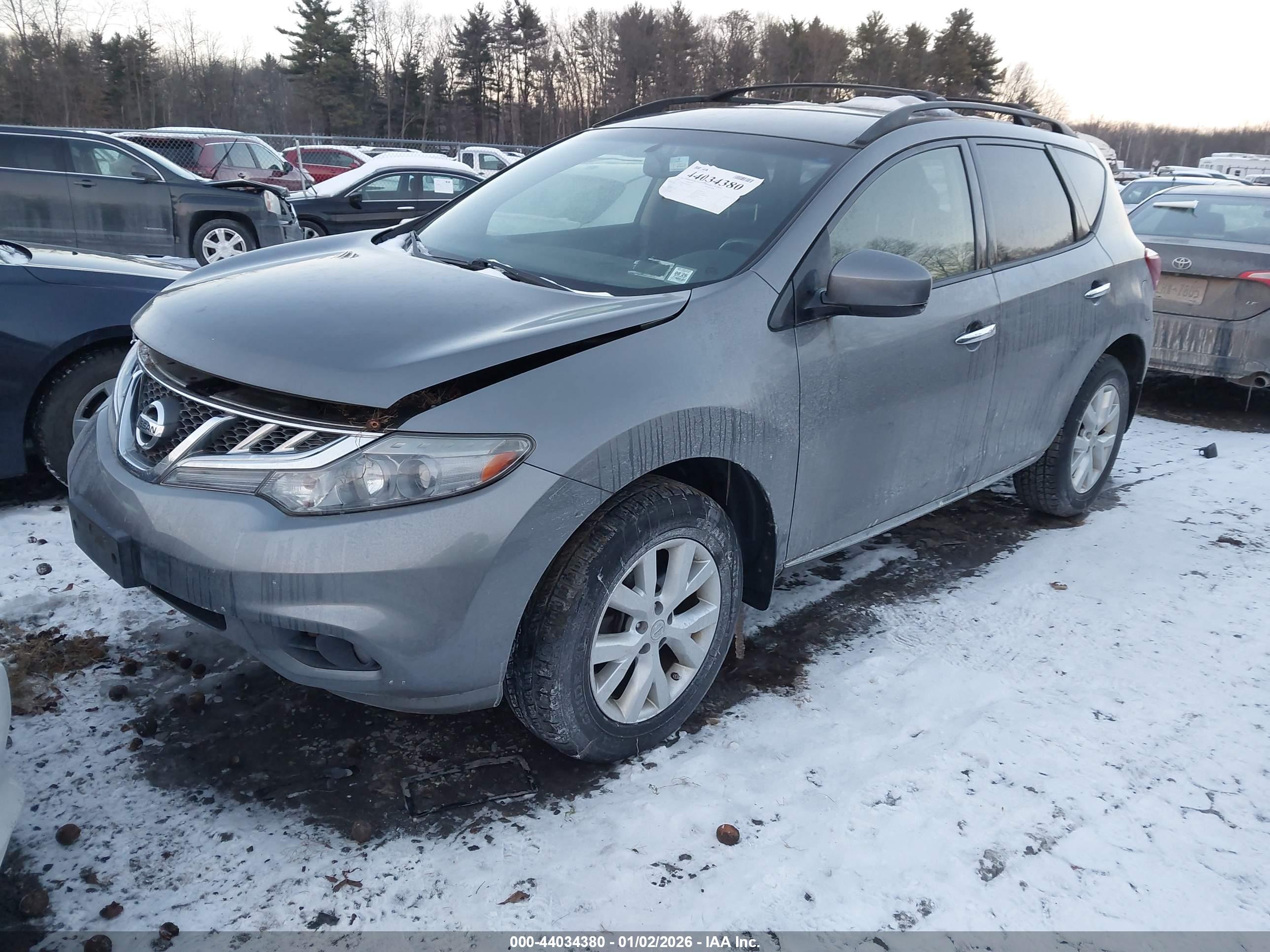 NISSAN MURANO image 2