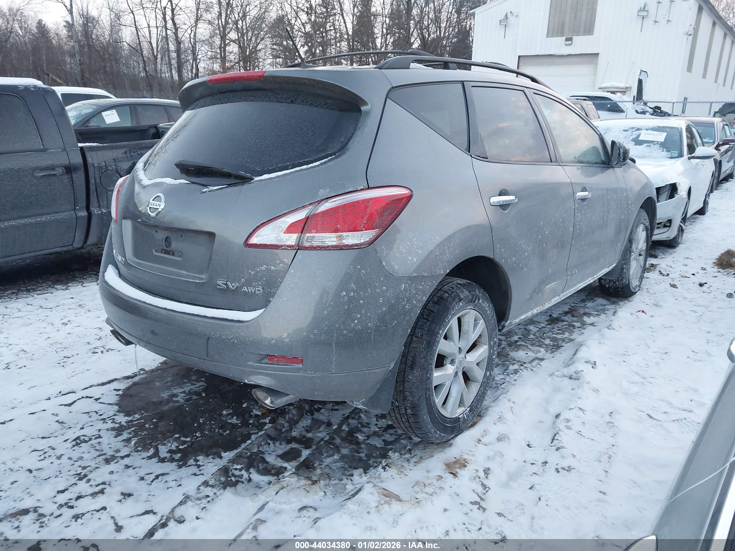 NISSAN MURANO image 4