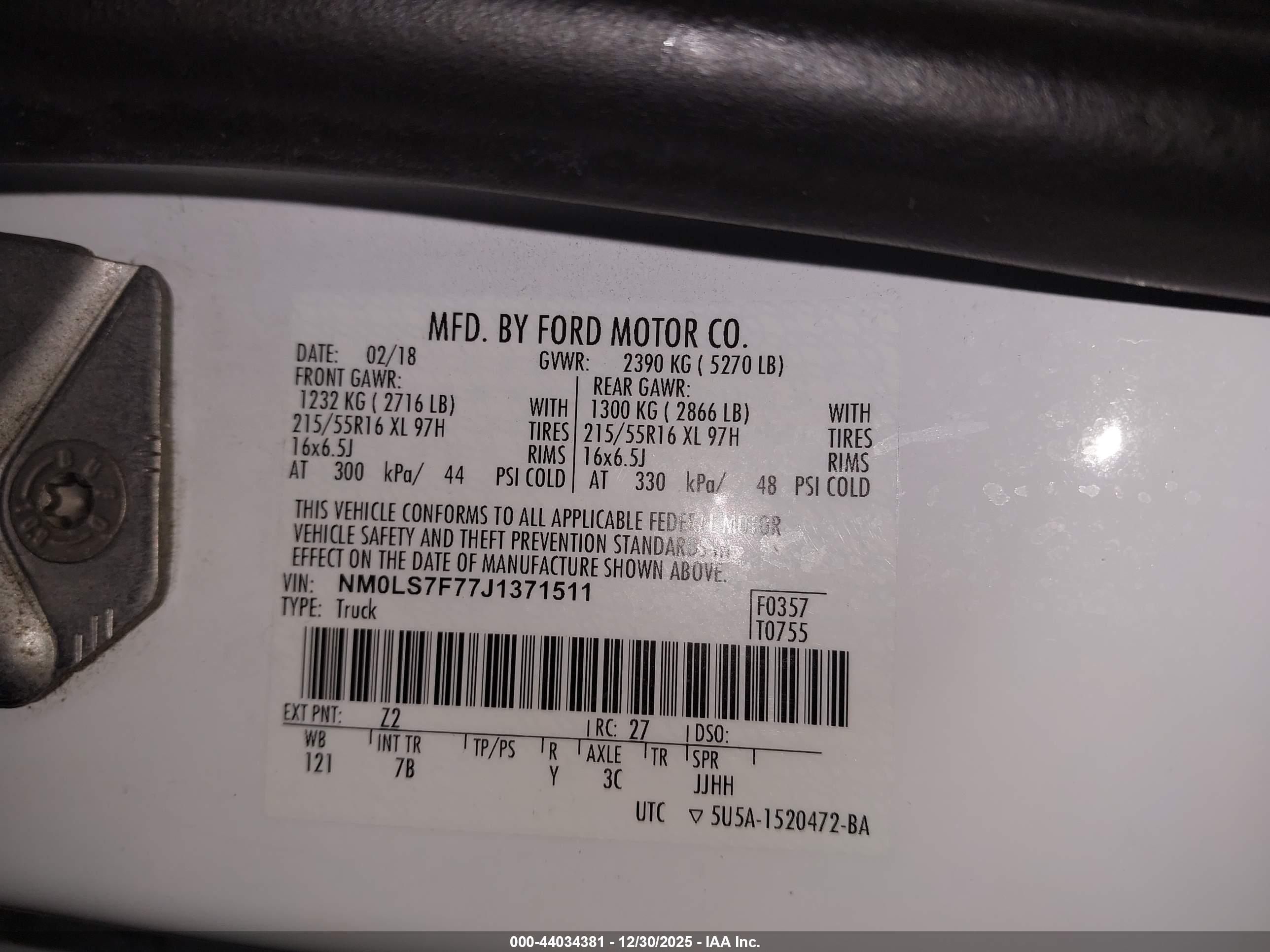 FORD TRANSIT image 9