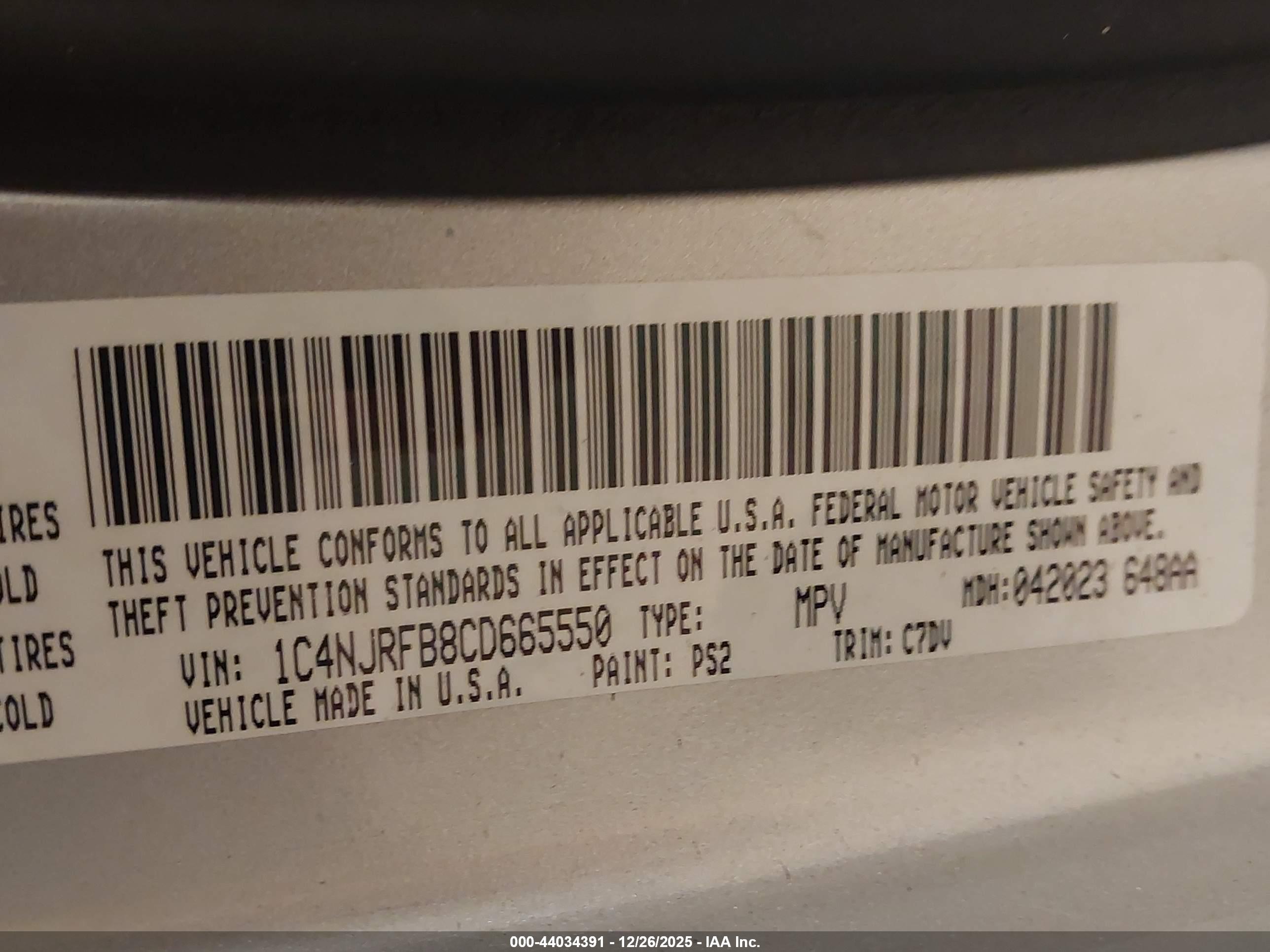 JEEP PATRIOT image 9