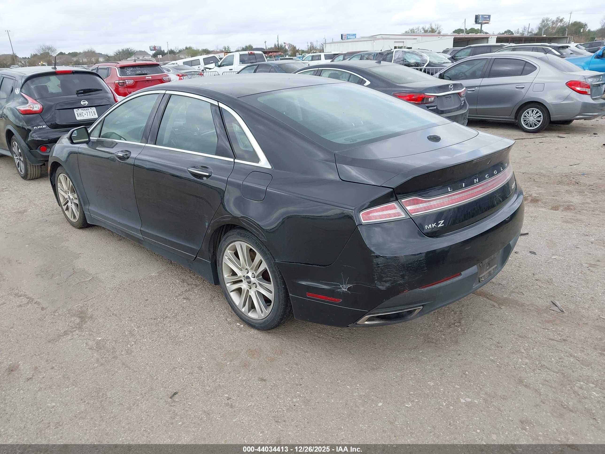 LINCOLN MKZ image 3