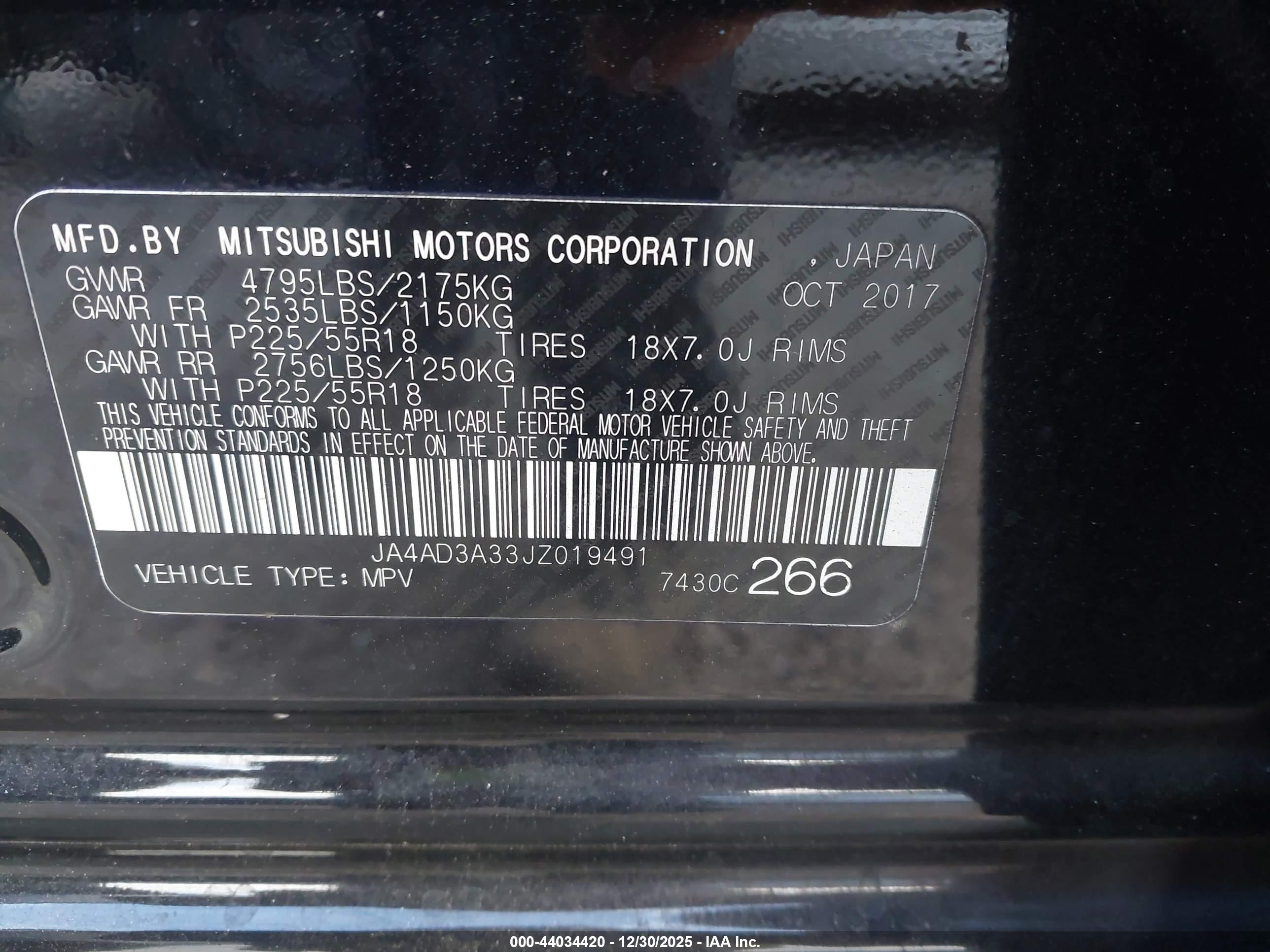 MITSUBISHI OUTLANDER image 9
